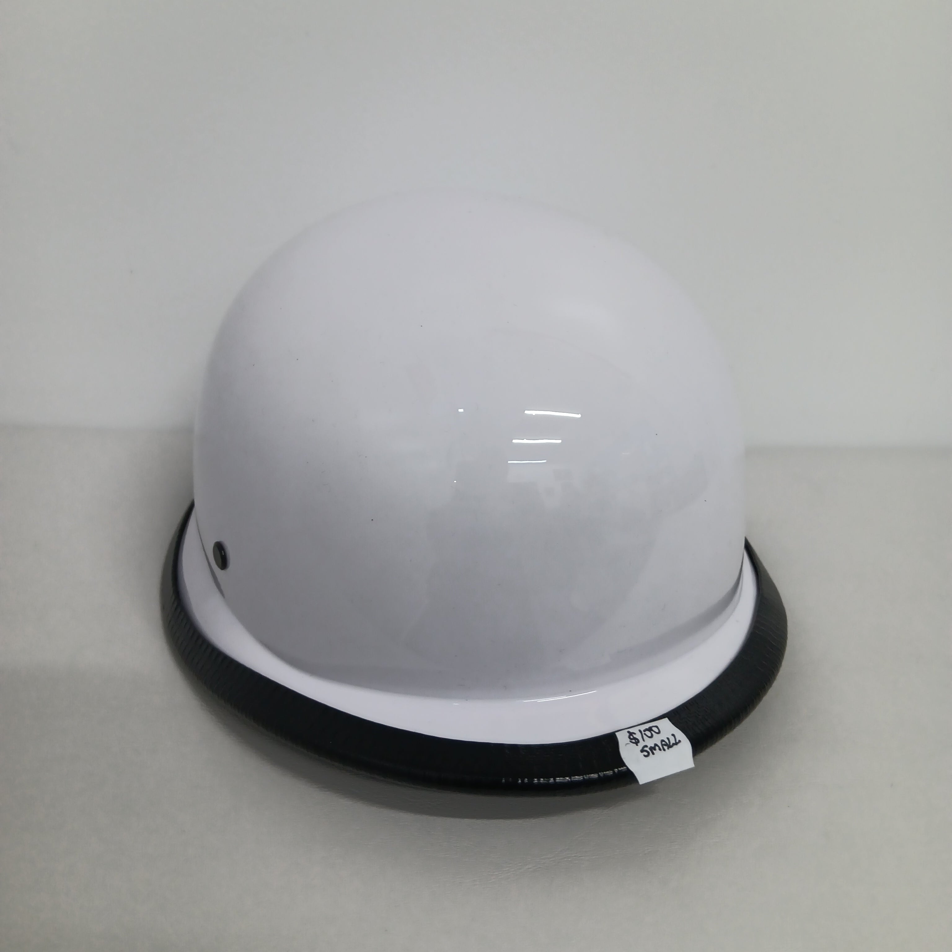 german motorcycle helmet nz German Helmet (Bright White) – Skingraft Rotorua
