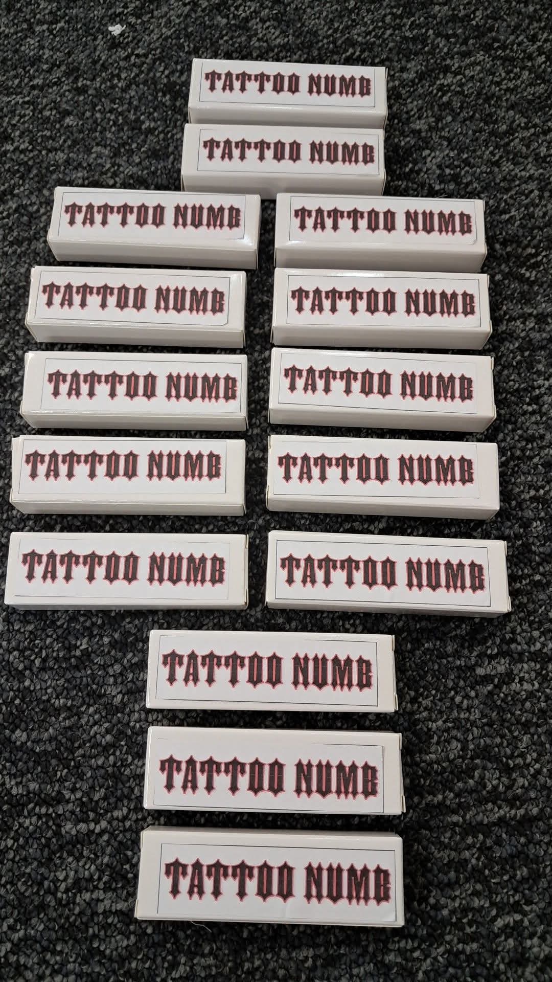 Tattoo numb