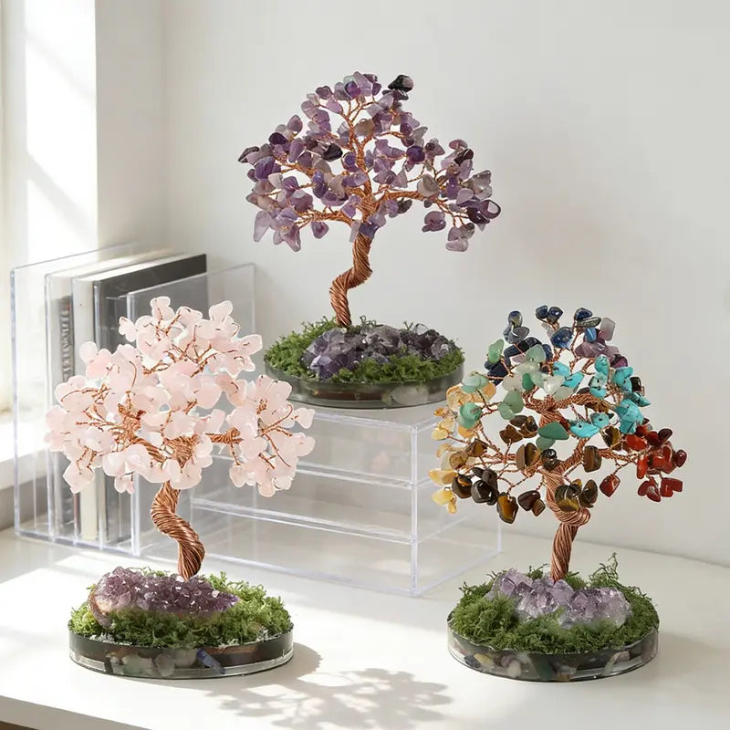 Ornaments/Crystal Trees
