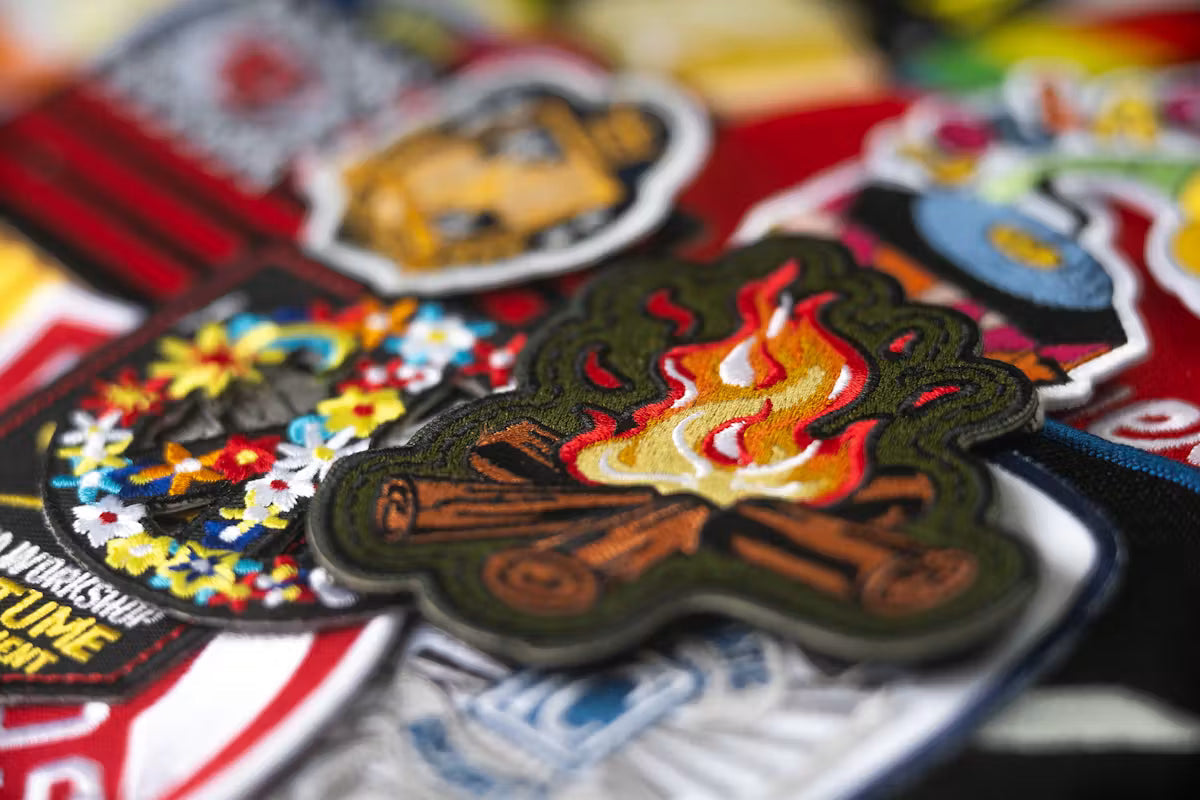 Embroided Patches