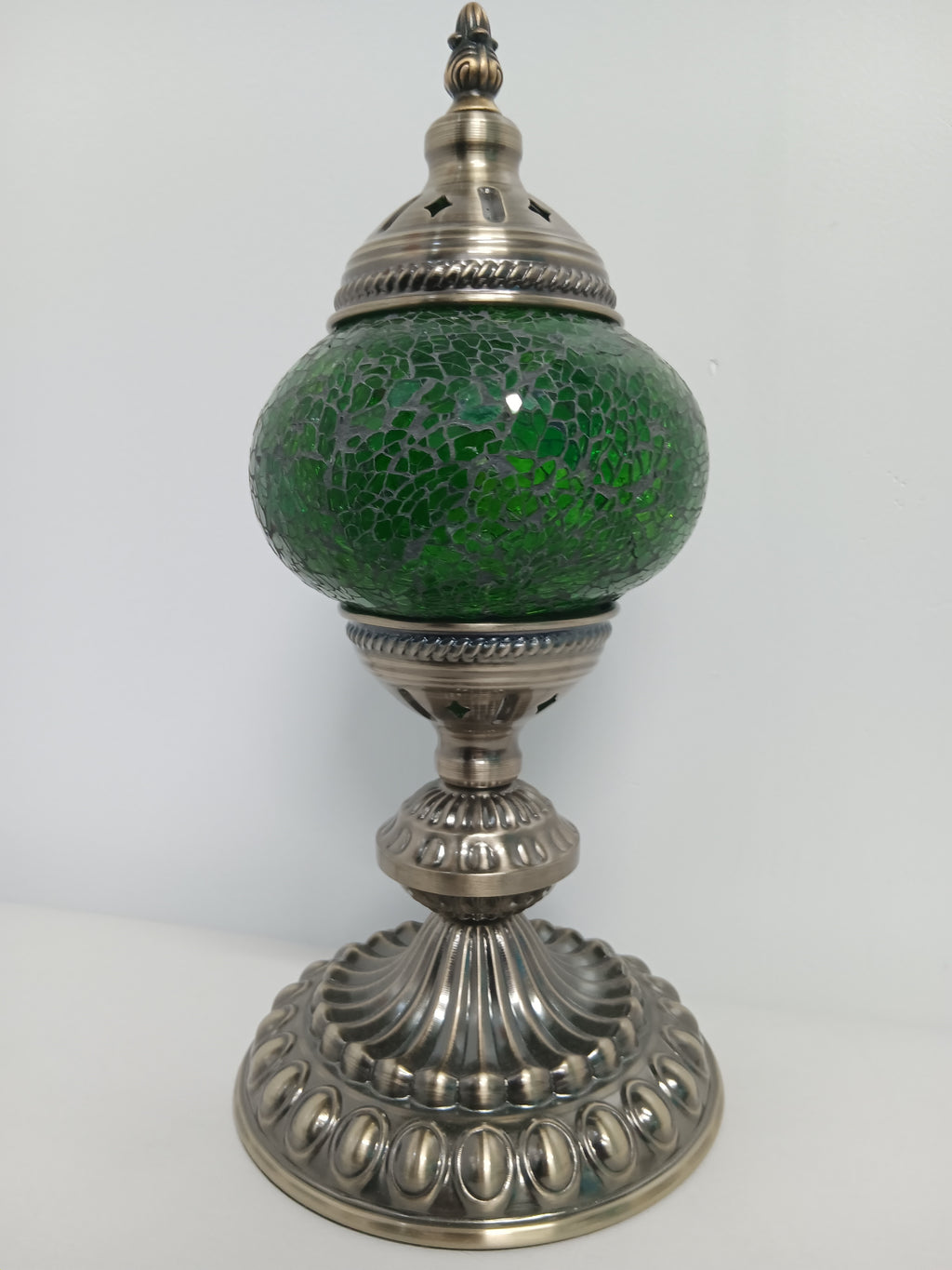 Turkish Mosaic Lamp - Yellow