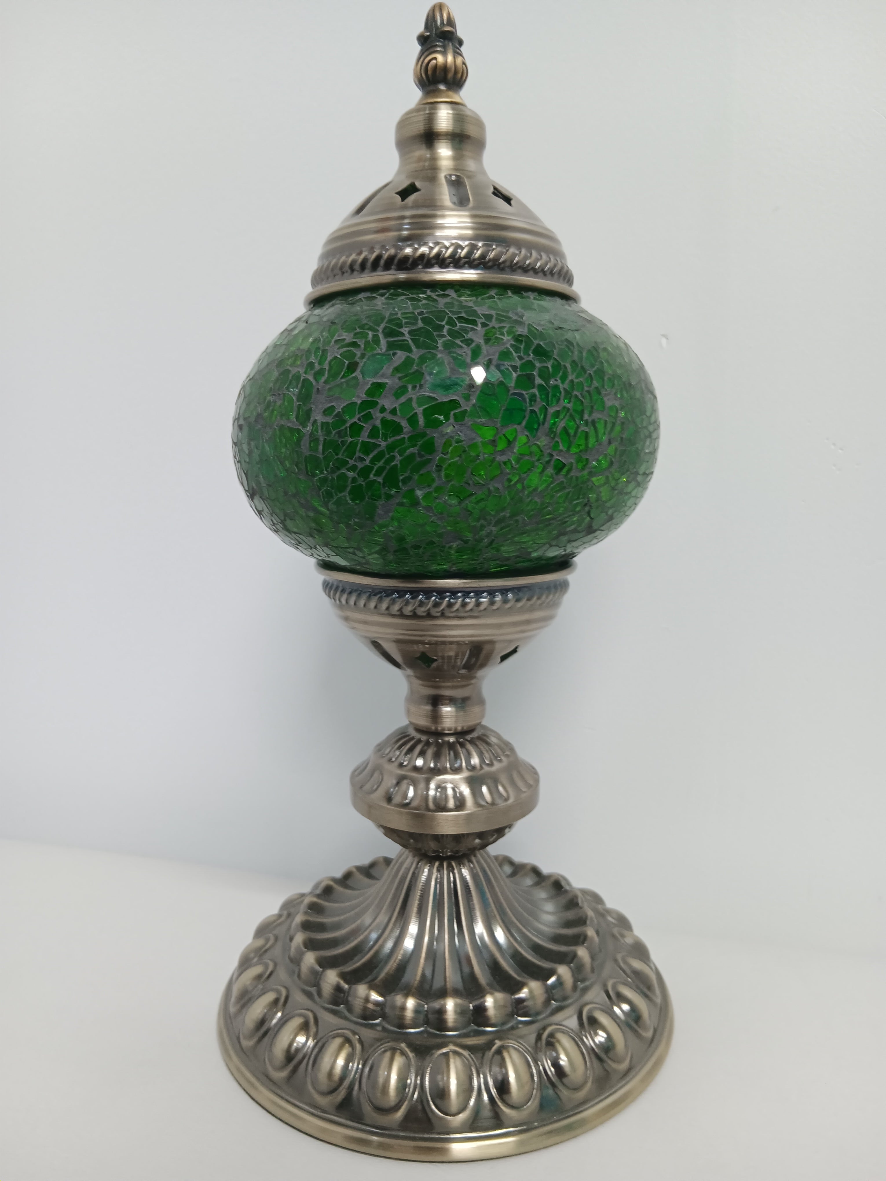 Turkish Mosaic Lamp - Yellow