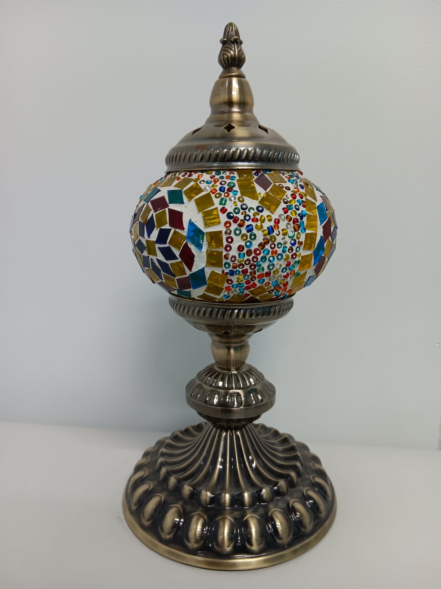 Turkish Mosaic Lamp - Flower