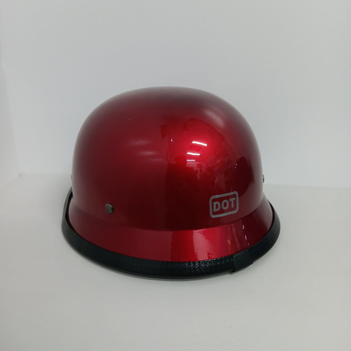 German helmet (metallic red)