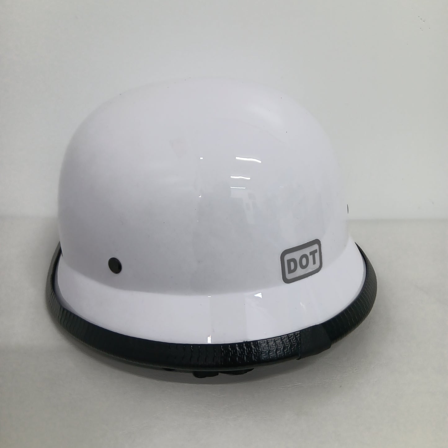 German Helmet (Bright White)