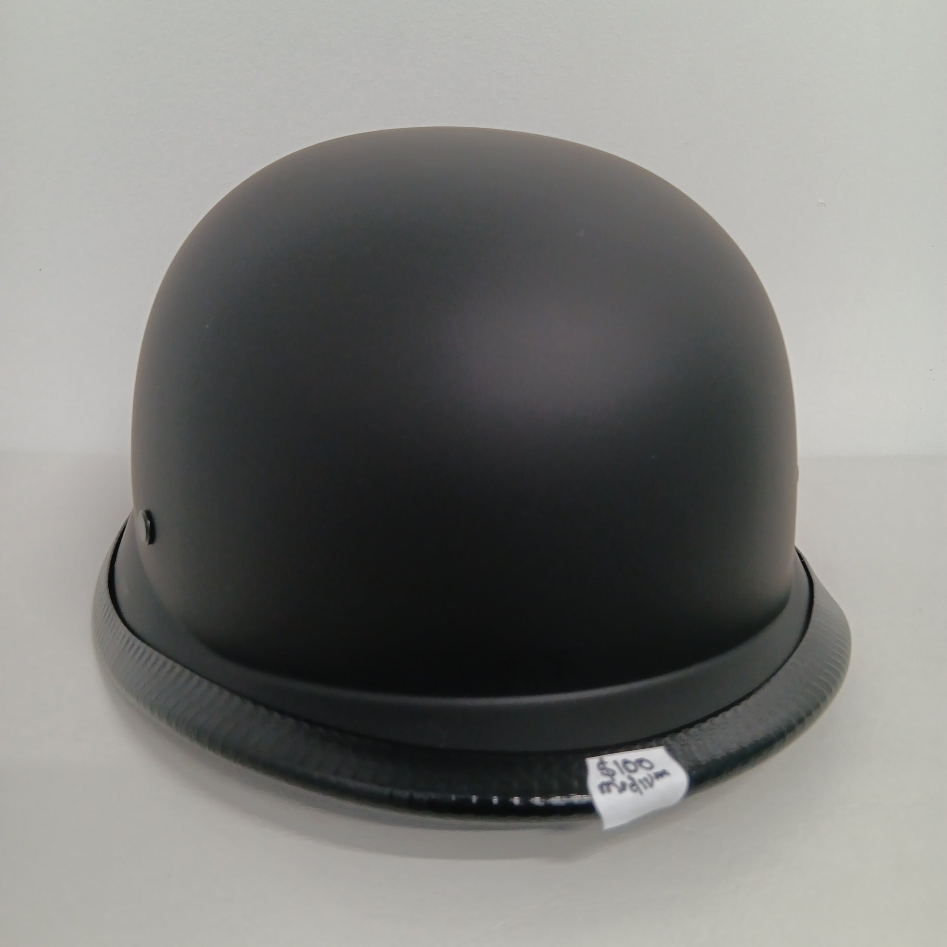 german motorcycle helmet nz German Helmet (Matt Black) – Skingraft Rotorua