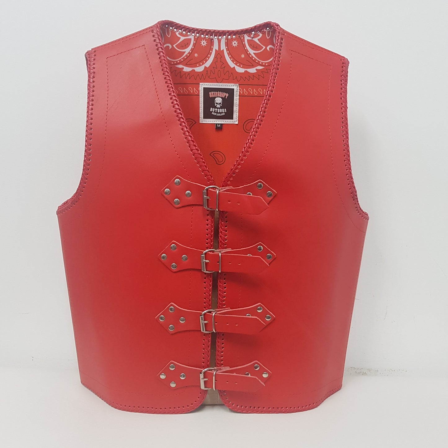 Vest - Red