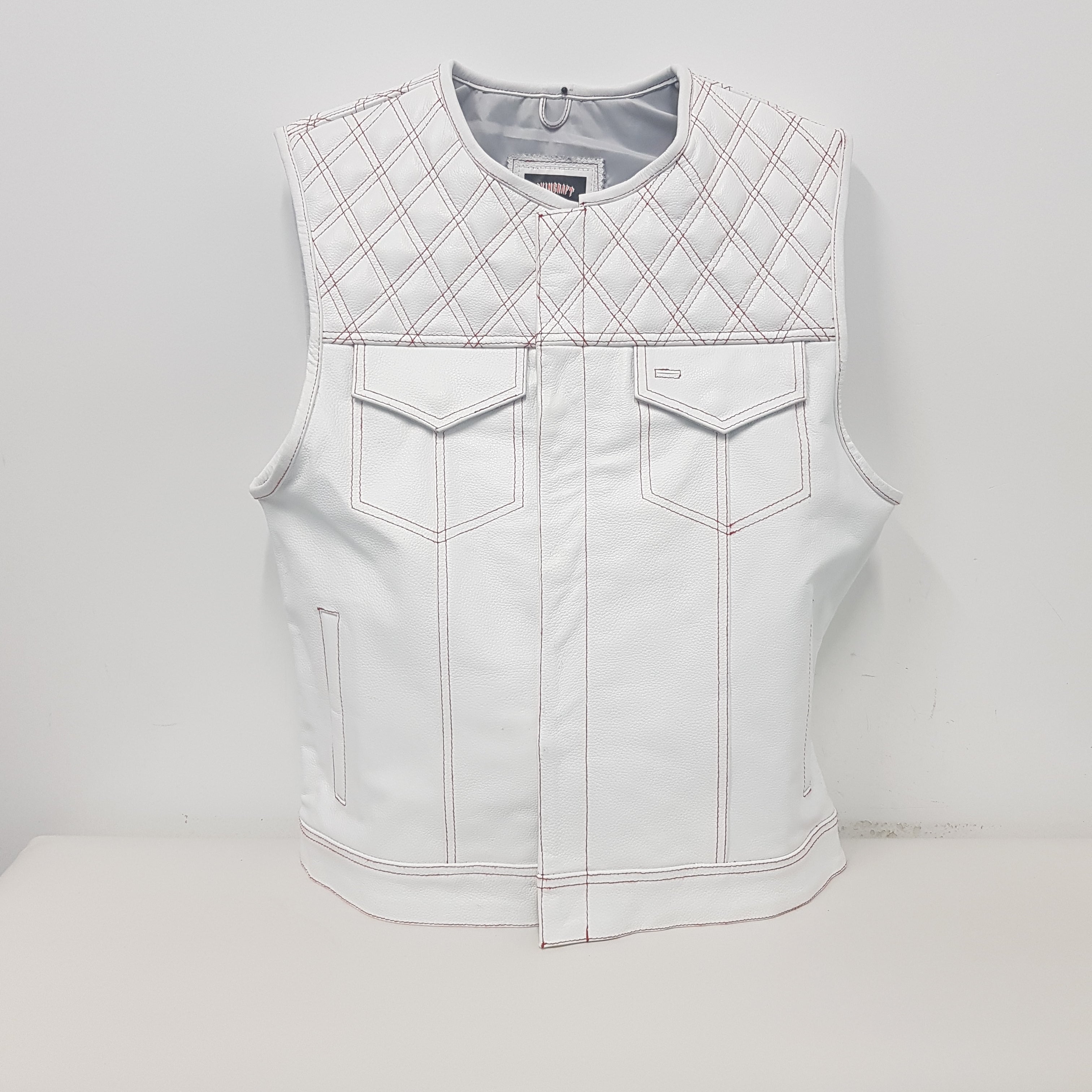 Vest - White
