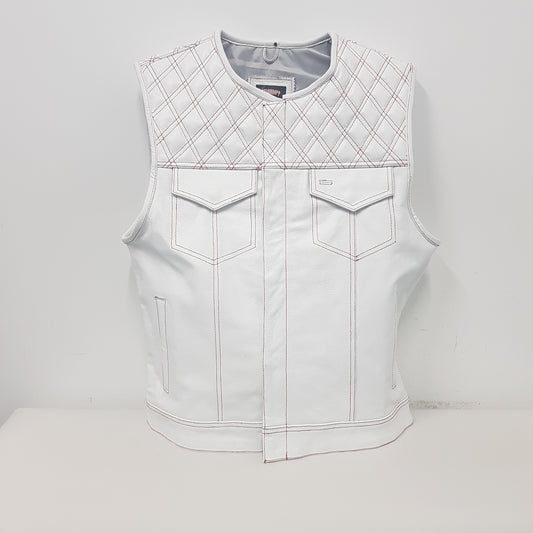 Vest - White