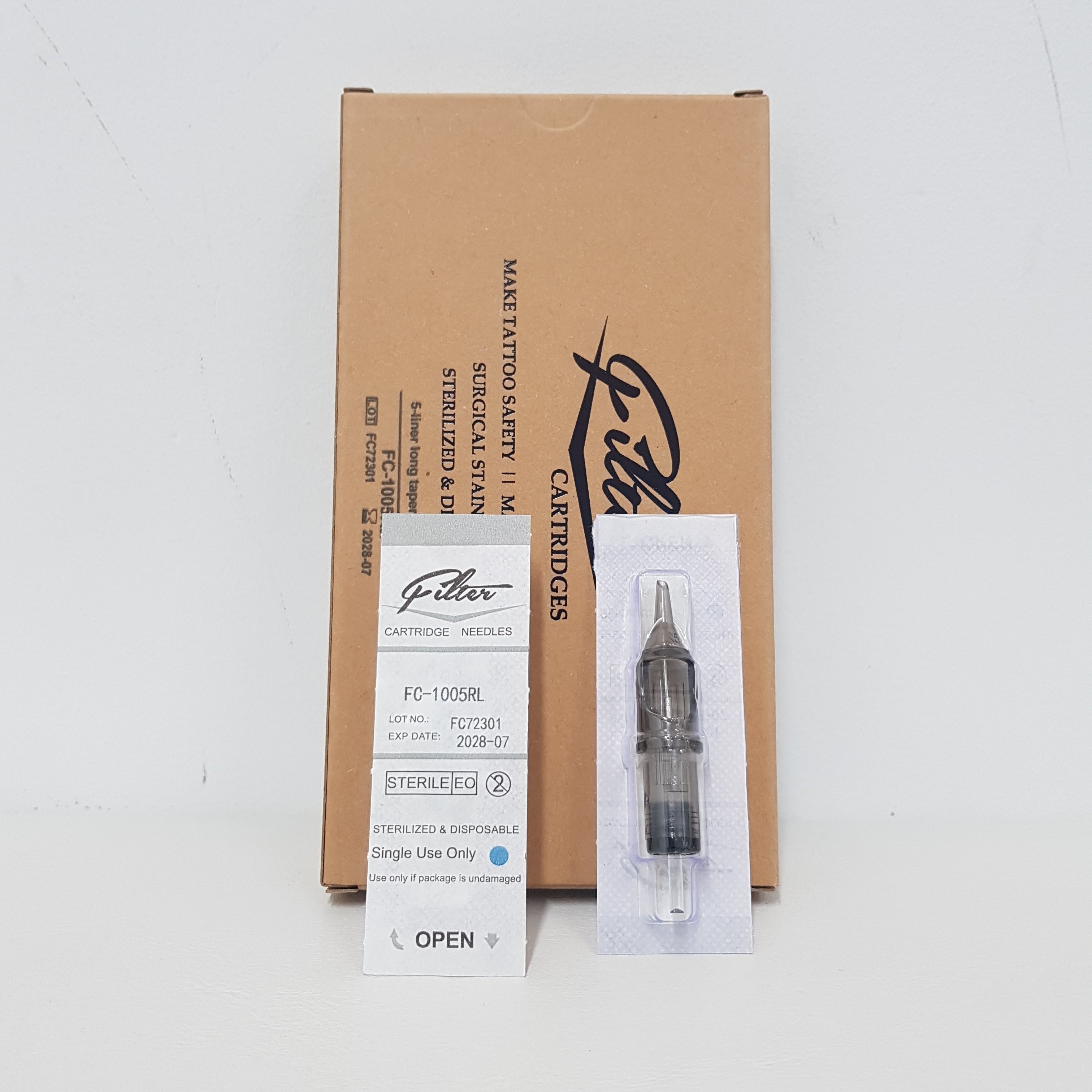 Tattoo Cartridge Needles - 5RL