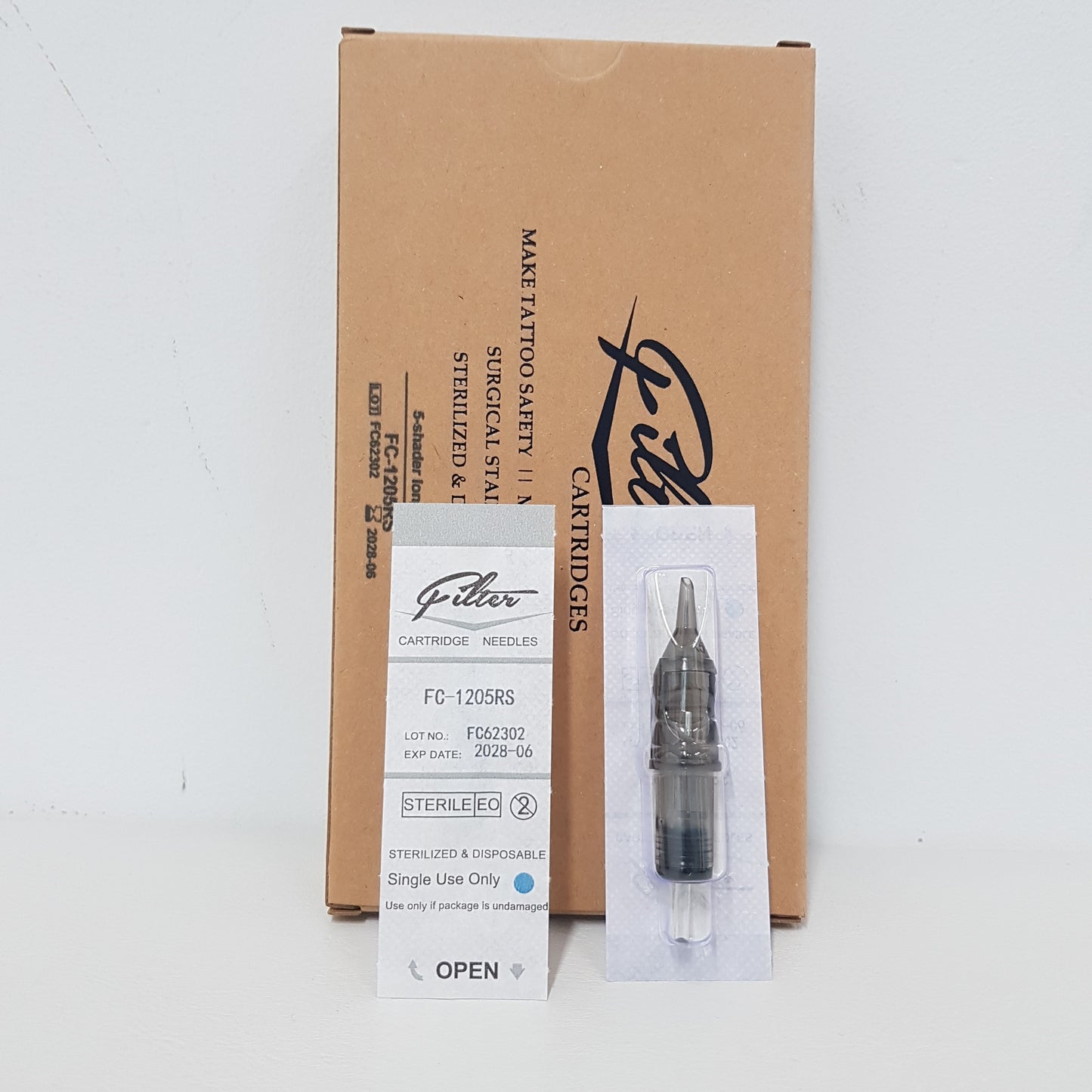 Tattoo Cartridge Needles - 5RS