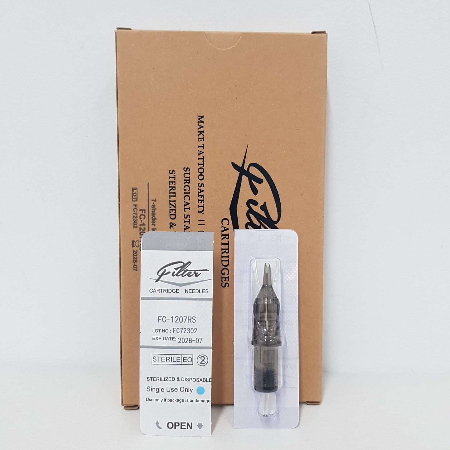 Tattoo Cartridge Needles - 7RS