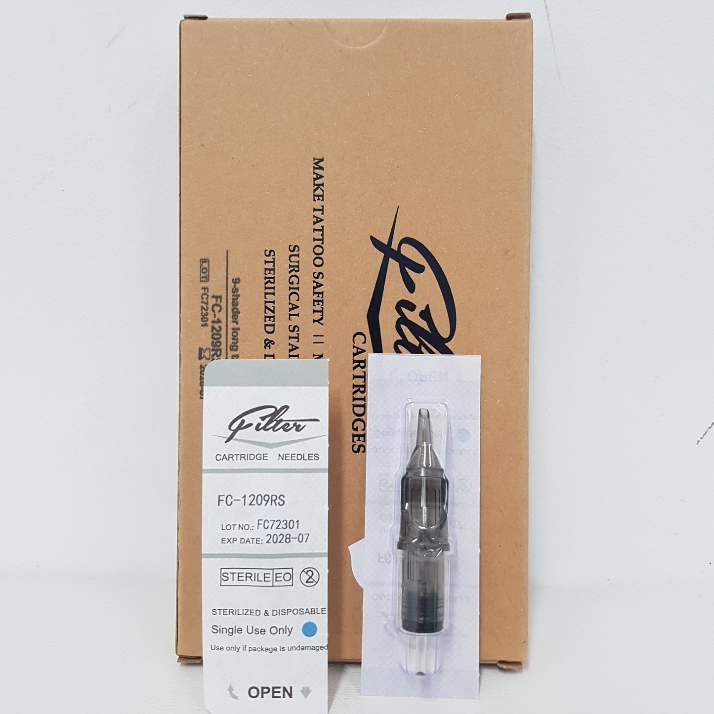 Tattoo Cartridge Needles - 9RS