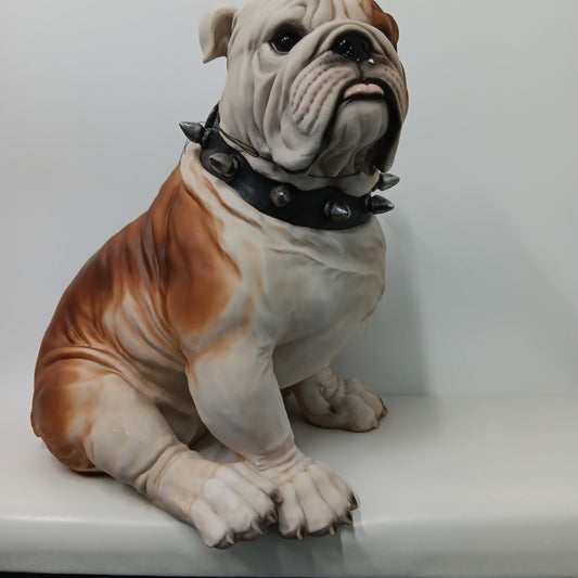 Bulldog - Sitting