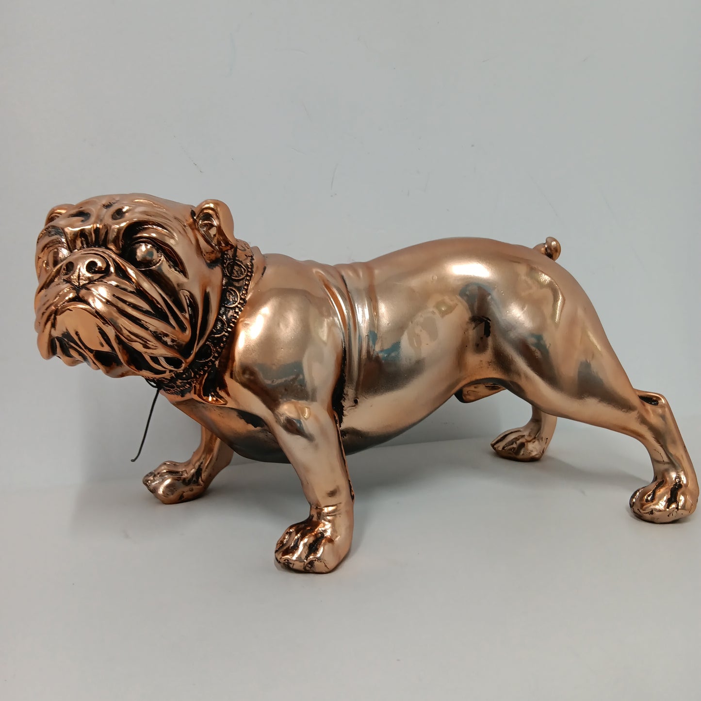 Bulldog - Rose Gold Standing