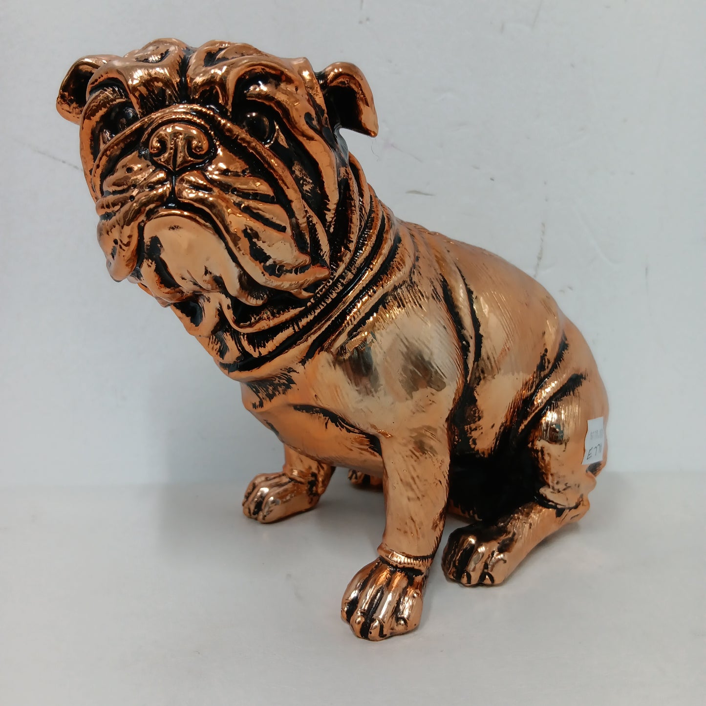 Bulldog - Rose Gold Sitting