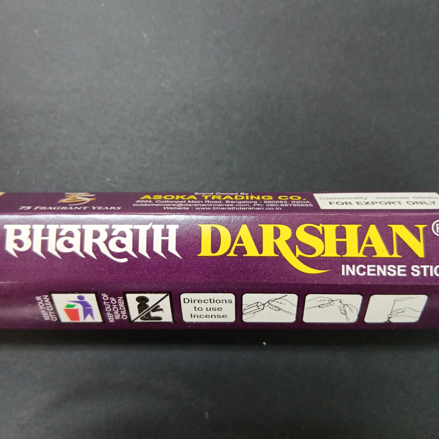 Incense - Darshan