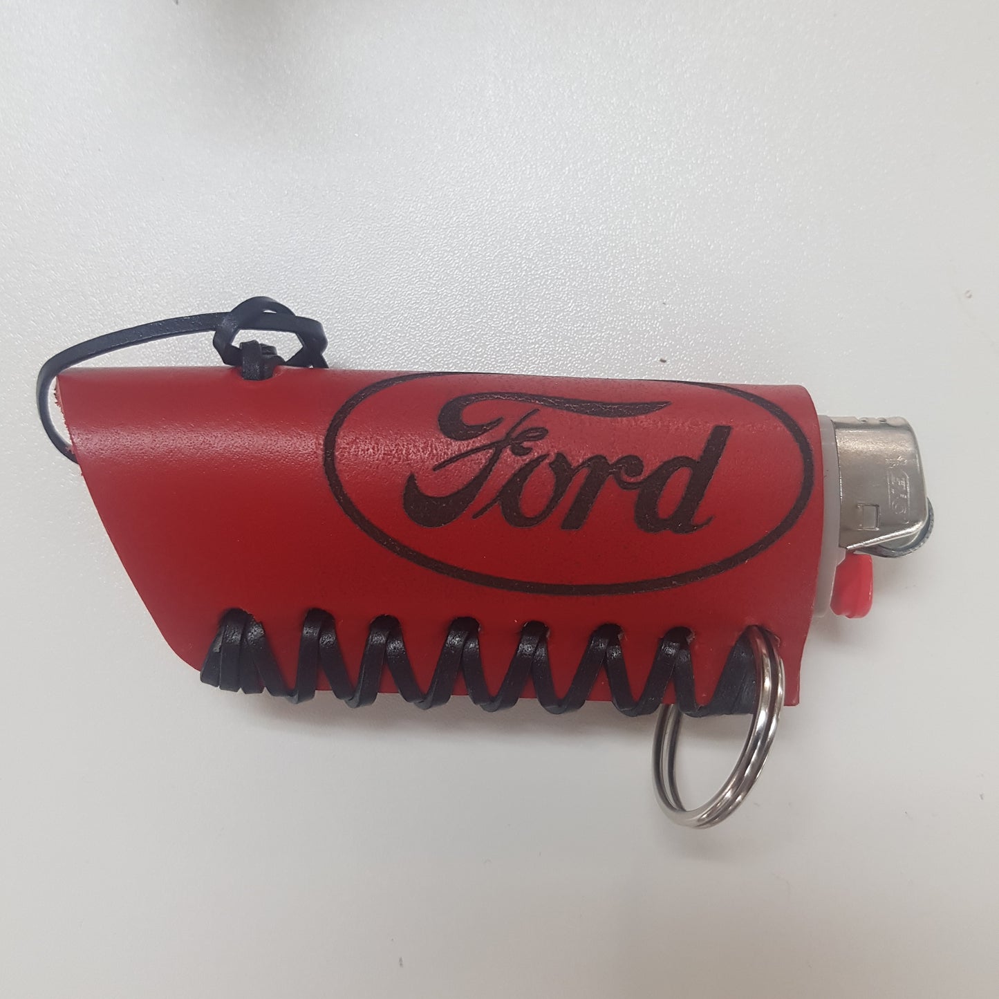 Lighter Holder - Red Ford 2