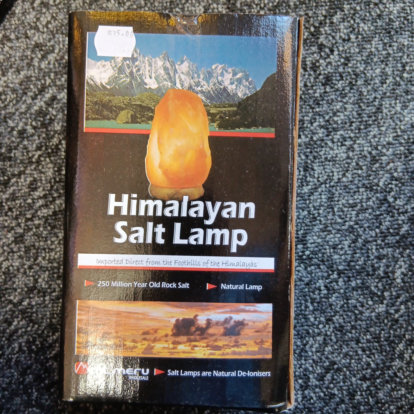 Saltlamp 1-2kg