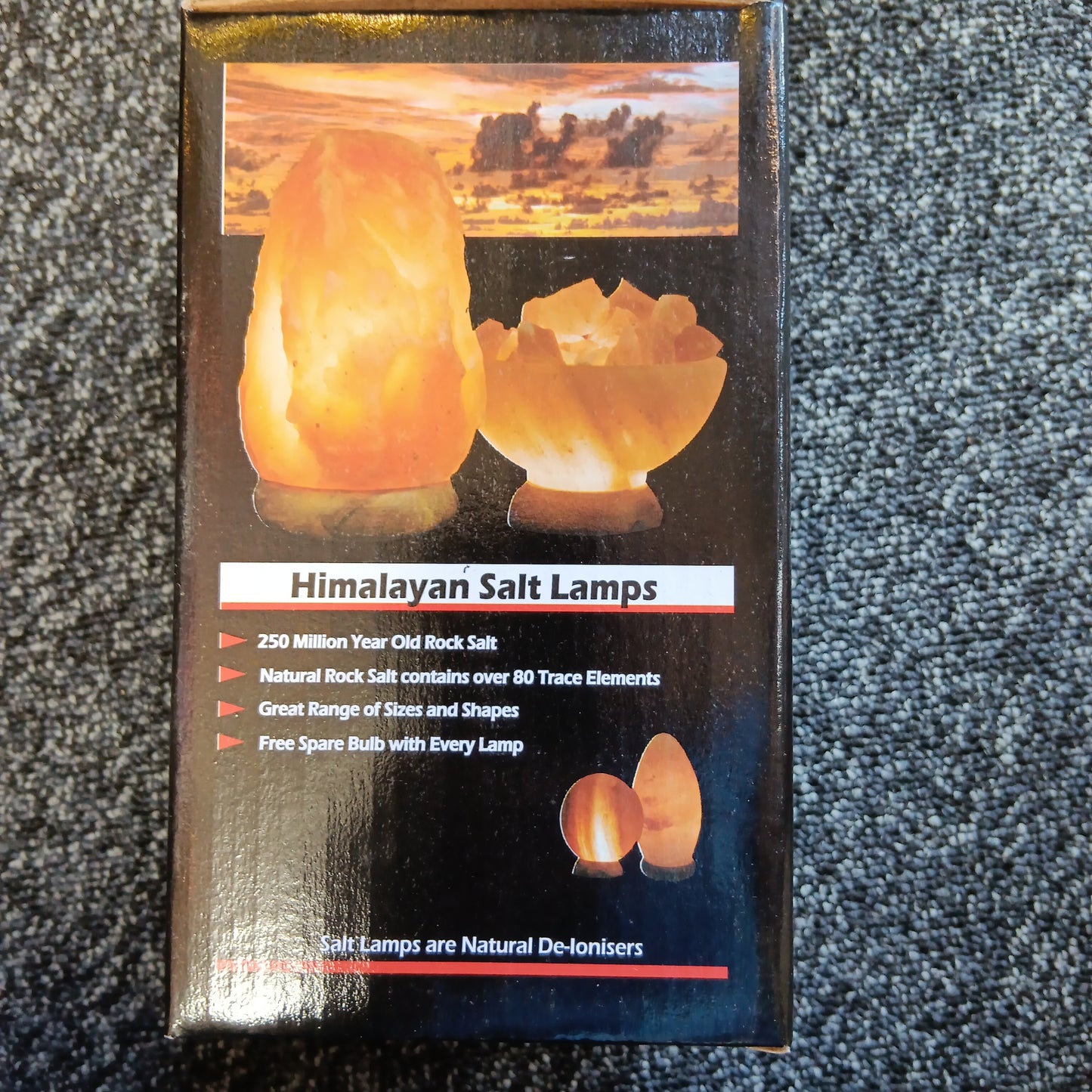 Saltlamp 1-2kg