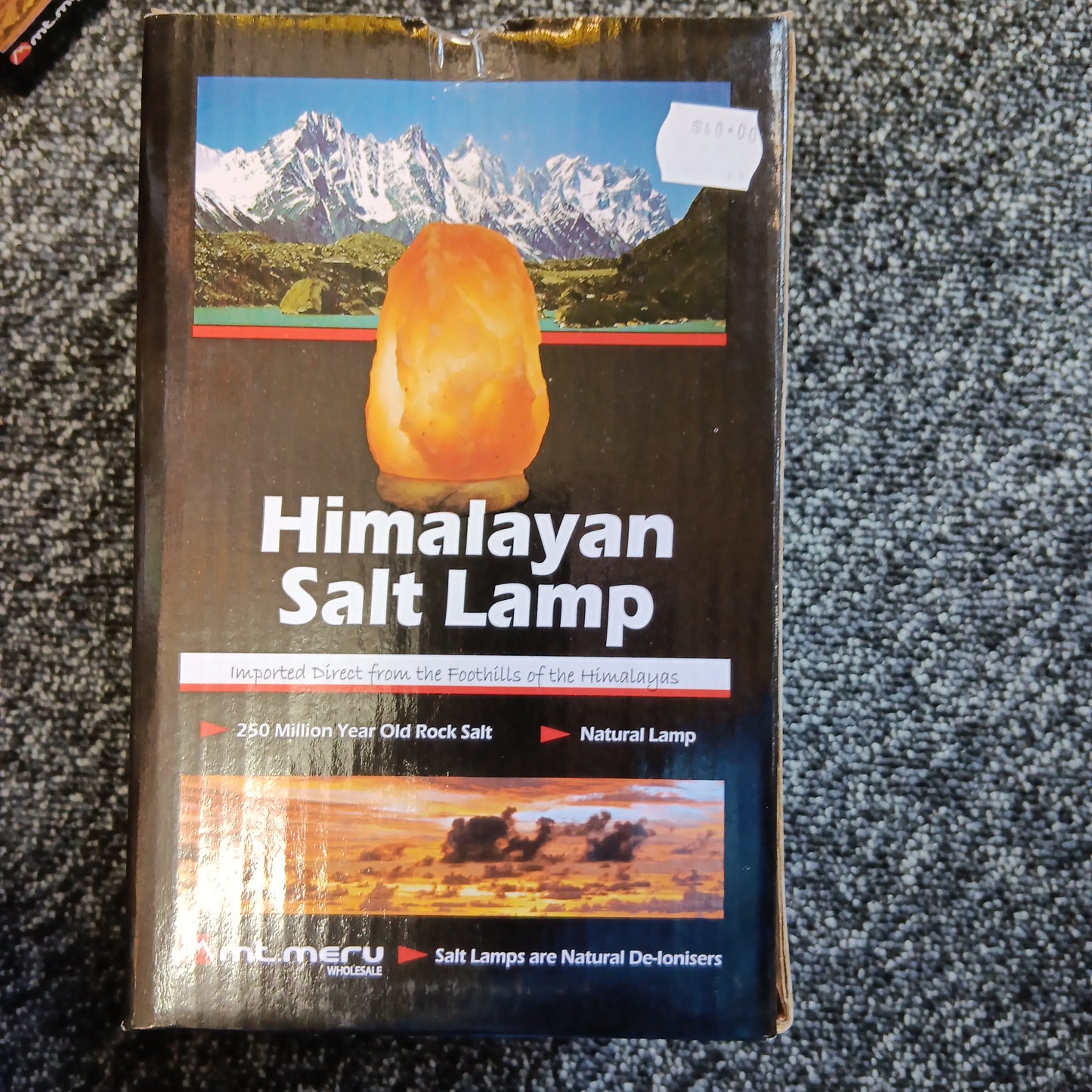 Saltlamps 2-3kgs