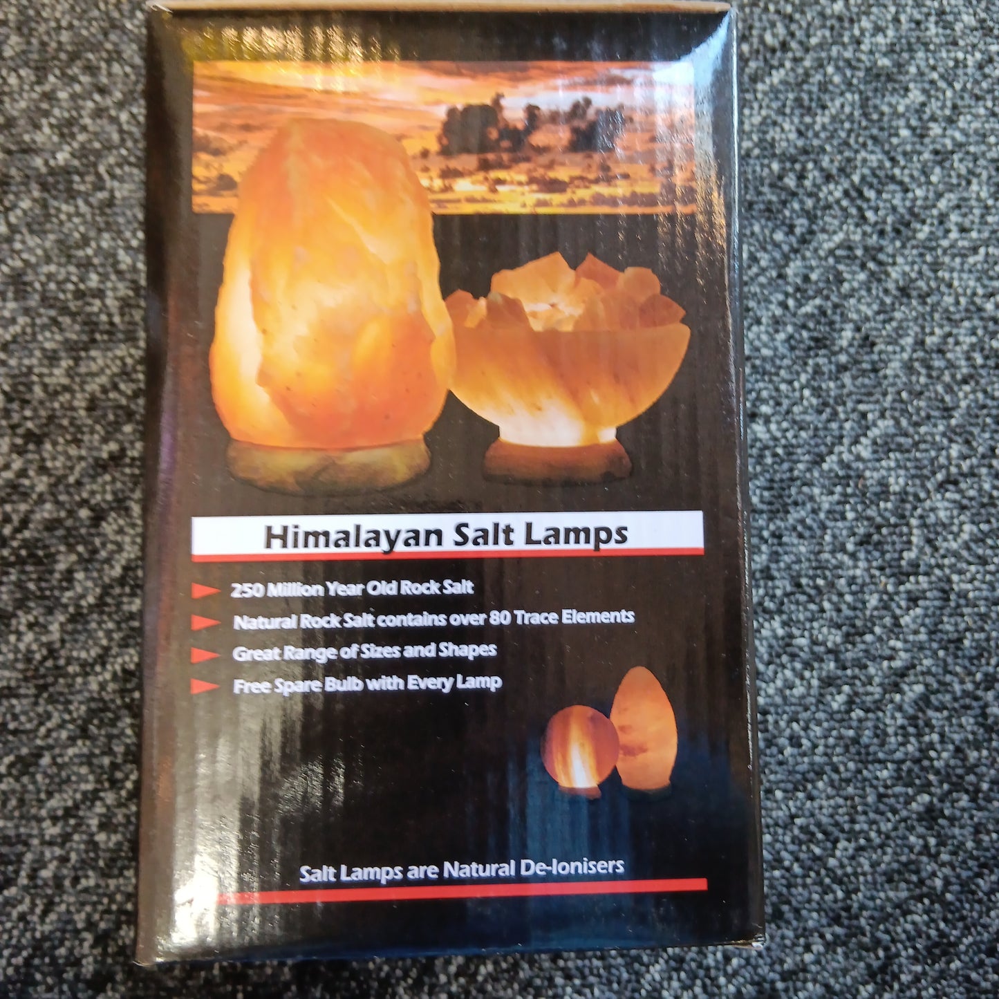 Saltlamps 2-3kgs