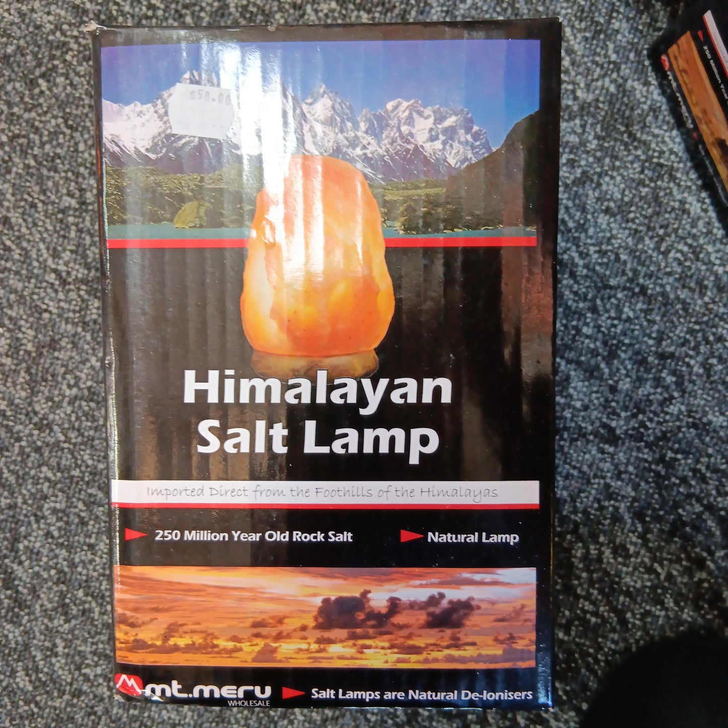 Saltlamp 3-5kg