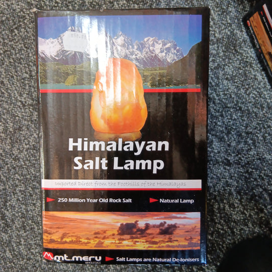 Saltlamp 3-5kg