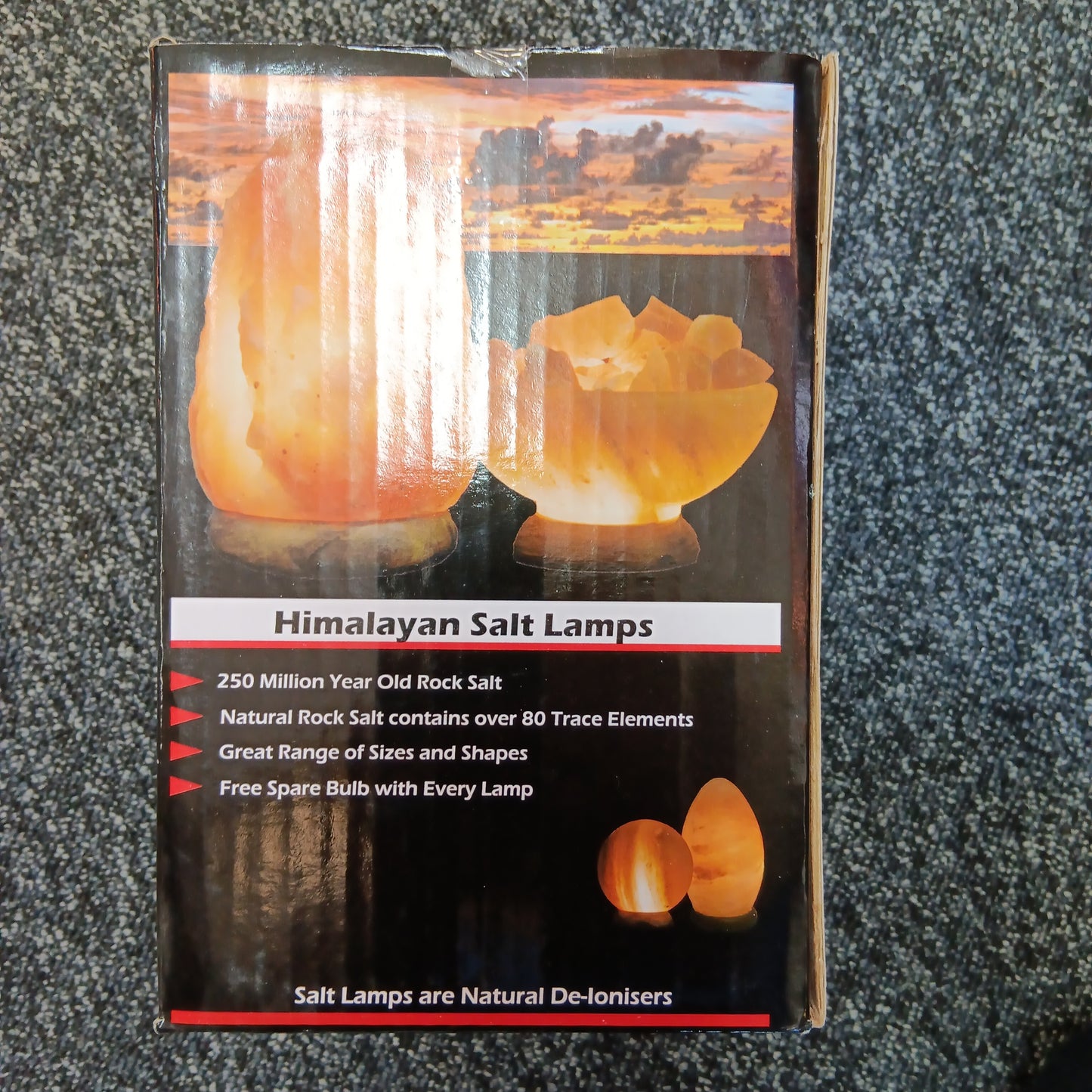 Saltlamp 3-5kg