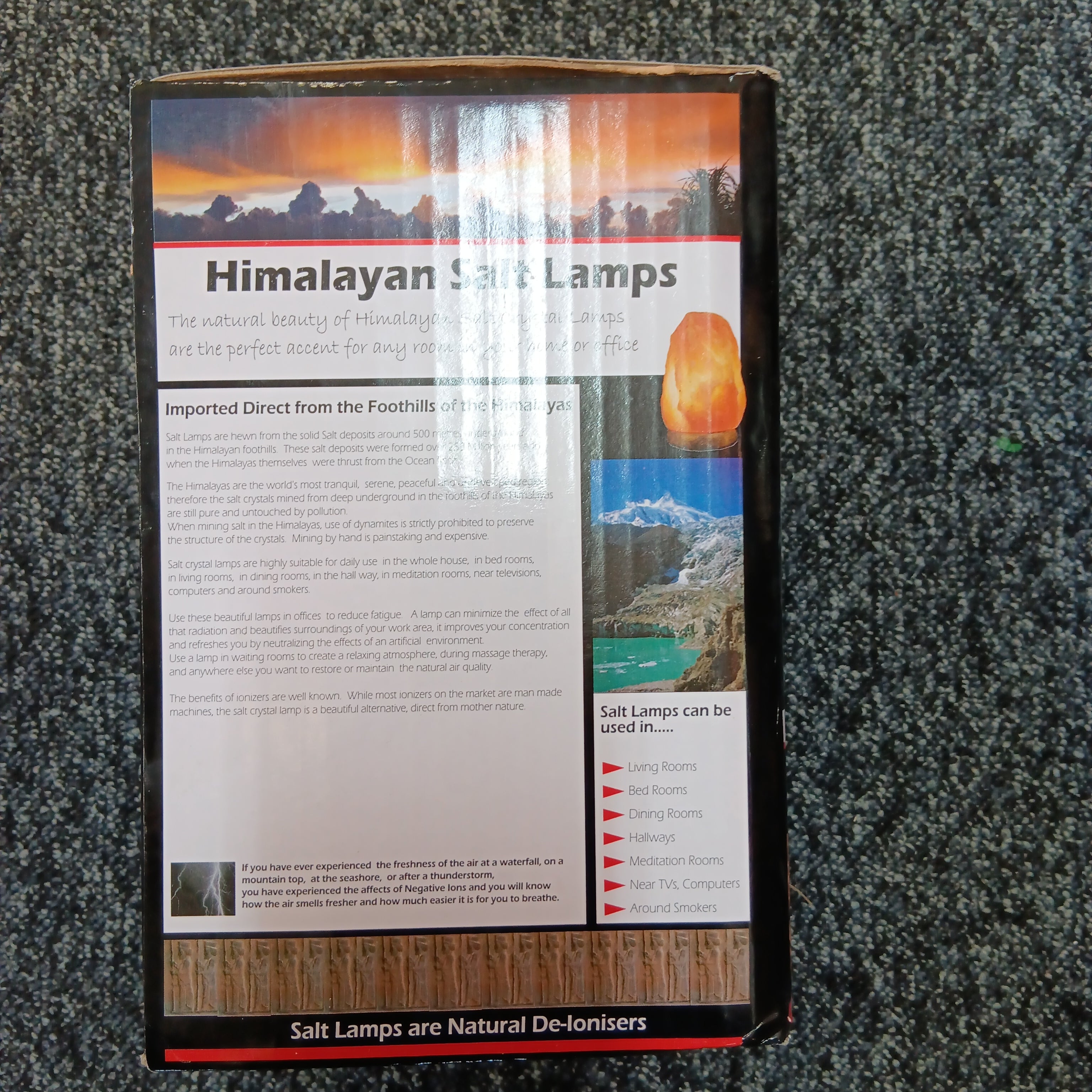 Saltlamp 3-5kg