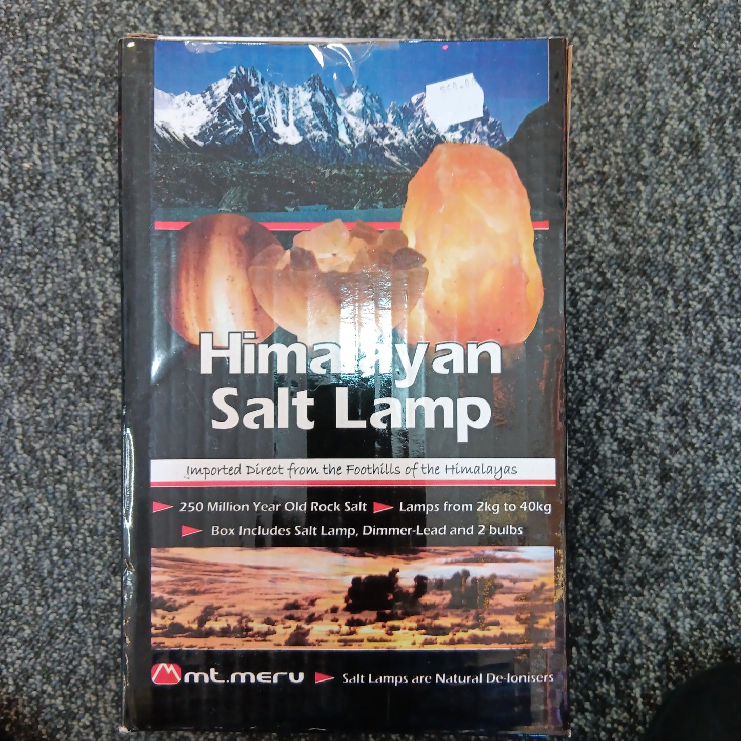 Saltlamp 5-7kg