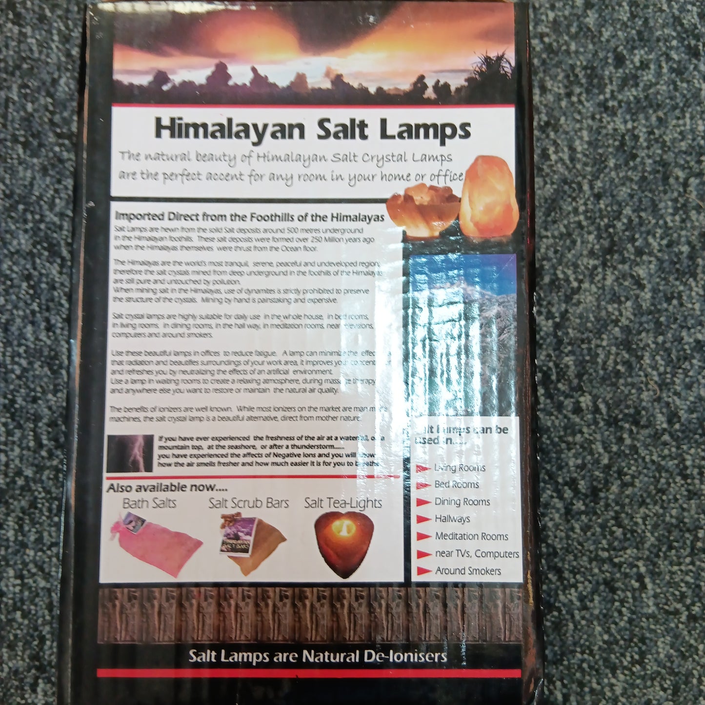 Saltlamp 5-7kg