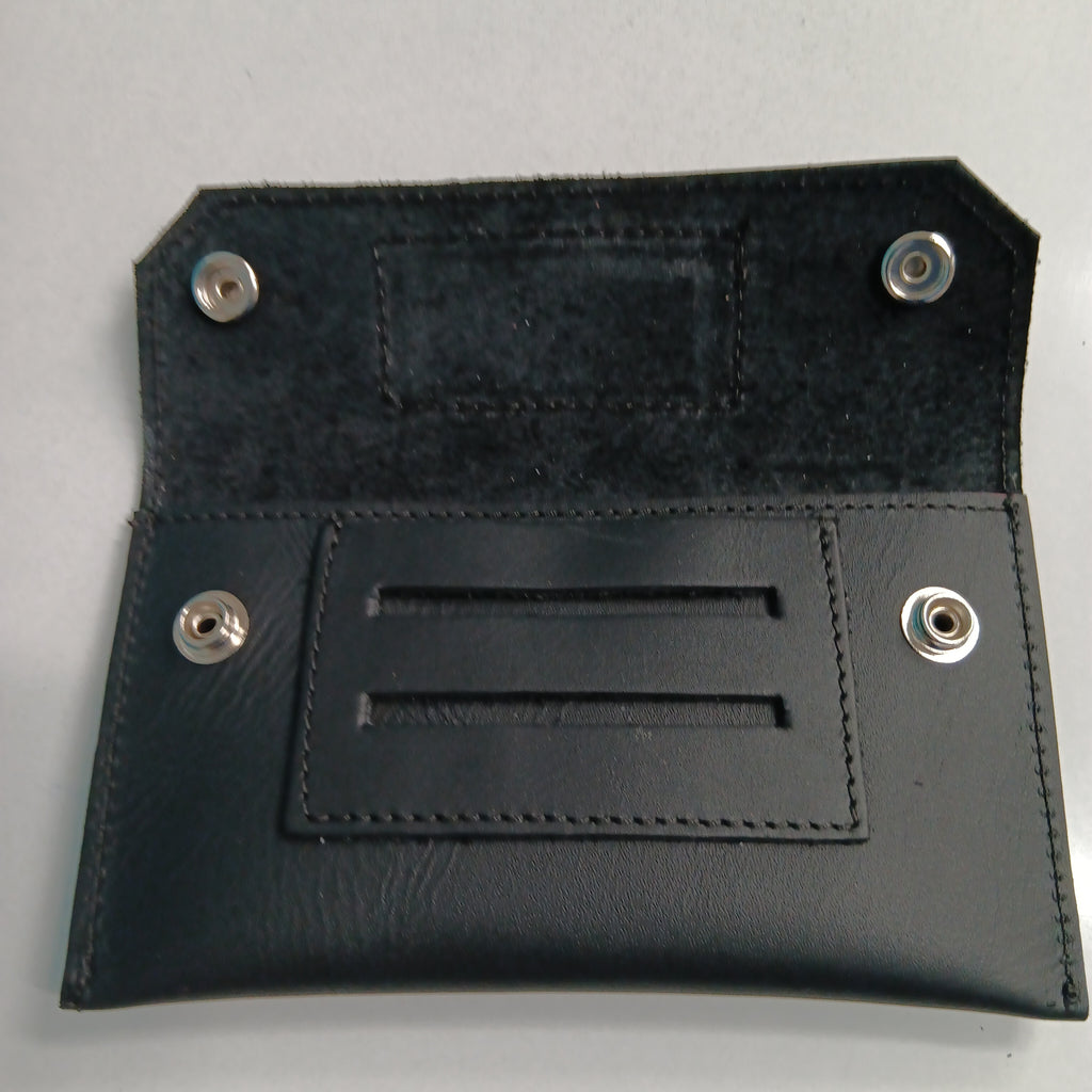 Leather tobacco pouche