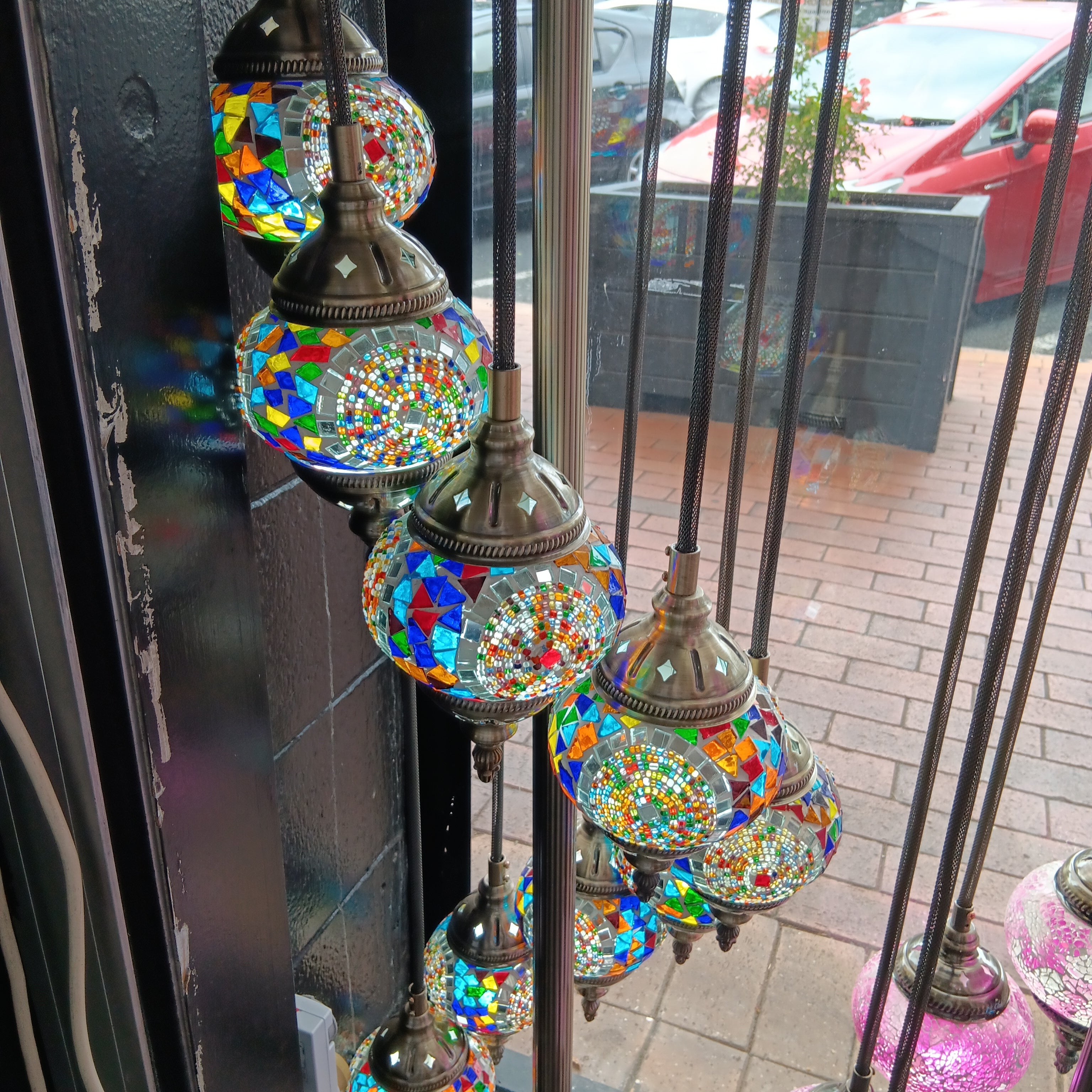 Mosaic Lamp - 9 tier