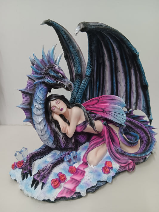 Fairy - w/Dragon