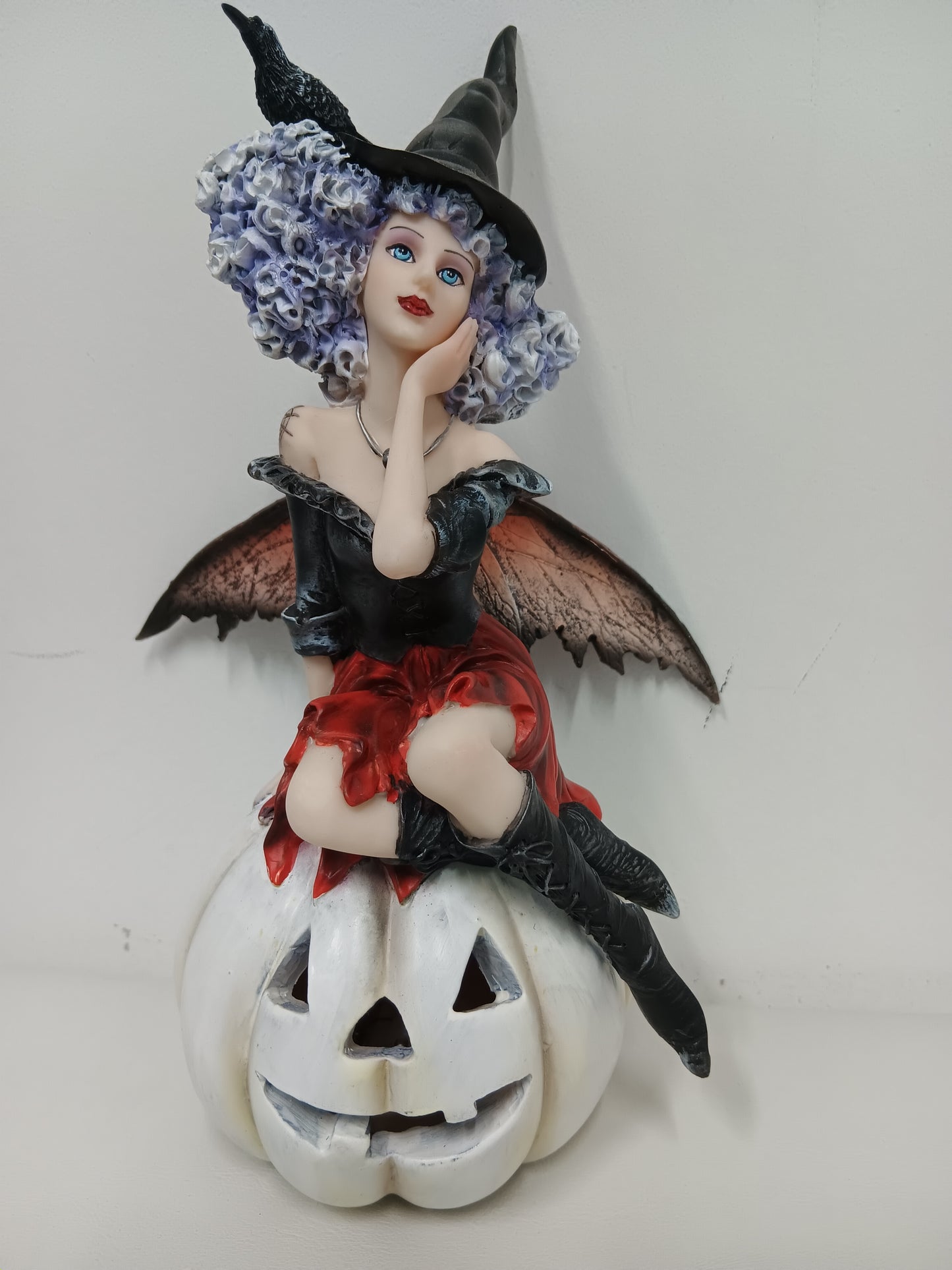 Fairy - Gothic Theme On Pumpkin