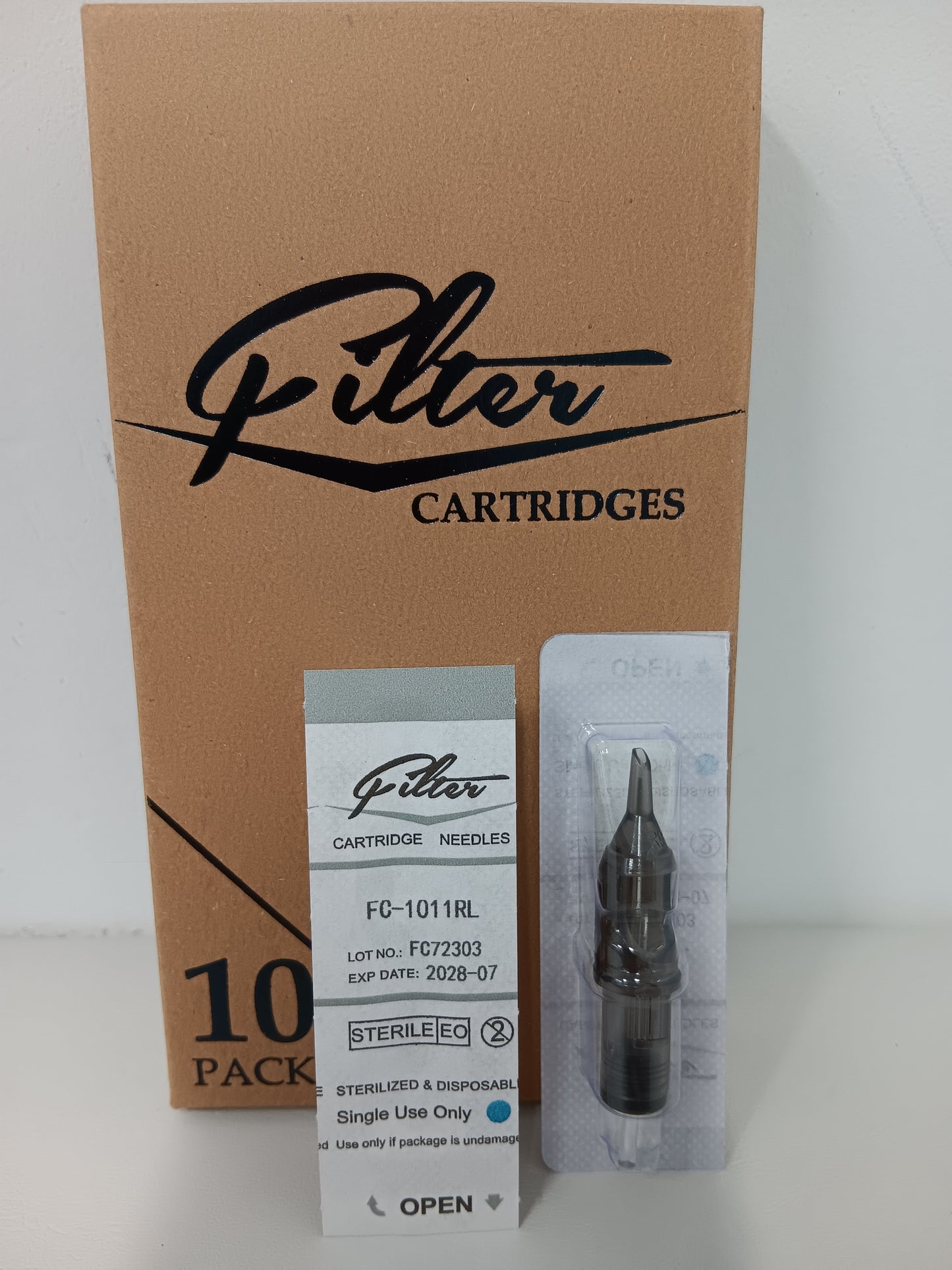 Tattoo Cartridge Needles - 11RL