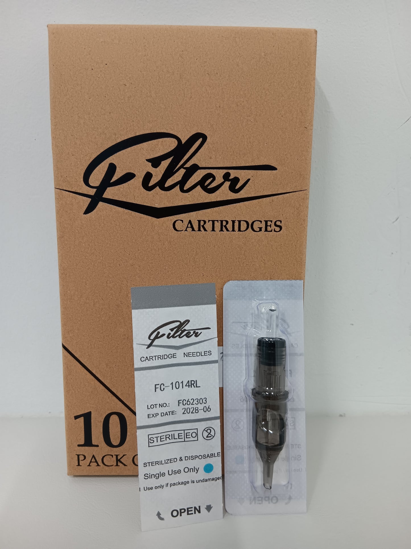 Tattoo Cartridge Needles - 14RL