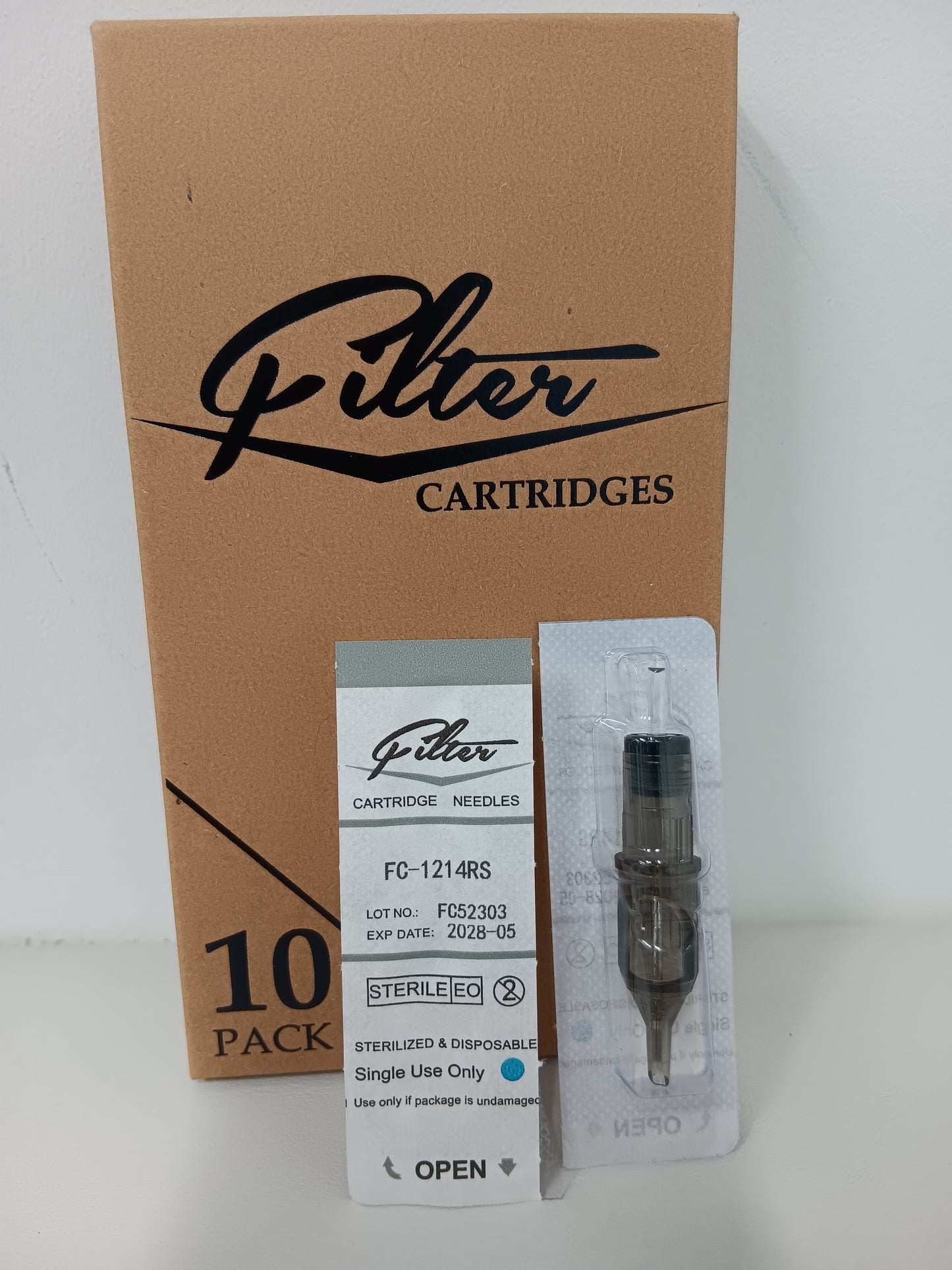 Tattoo Cartridge Needles - 14RS