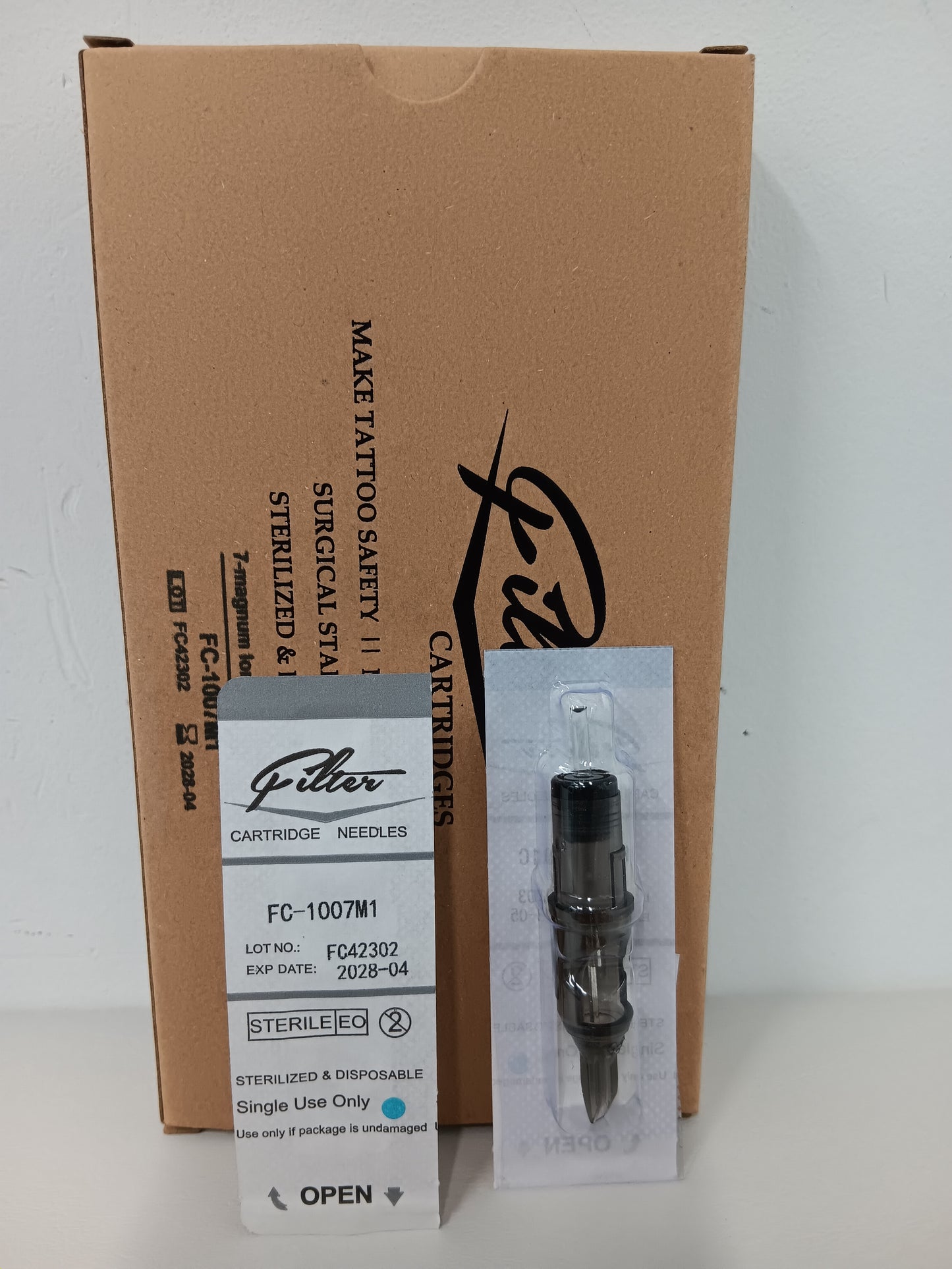 Tattoo Cartridge Needles - 7MI