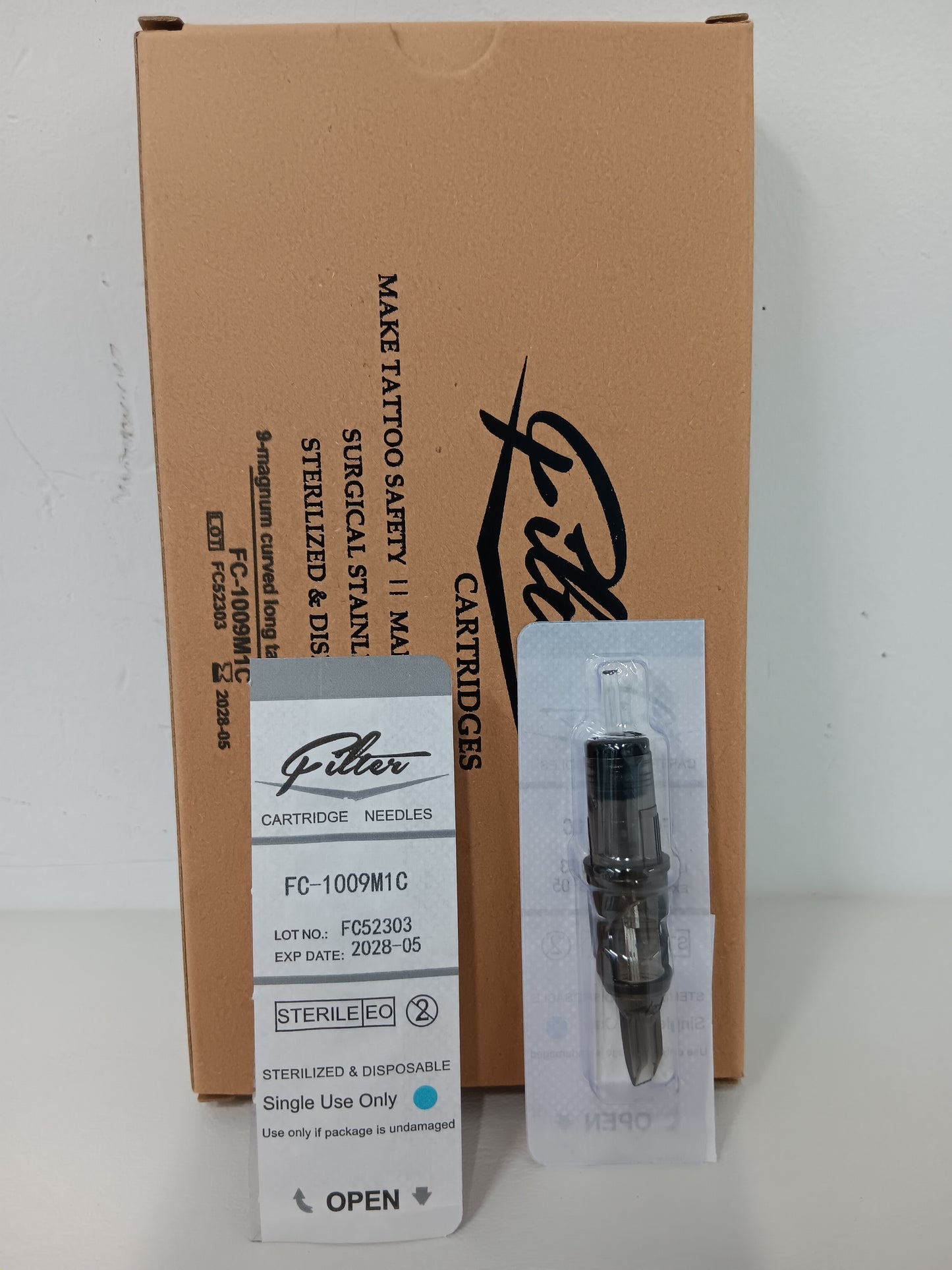 Tattoo Cartridge Needles - 9MIC