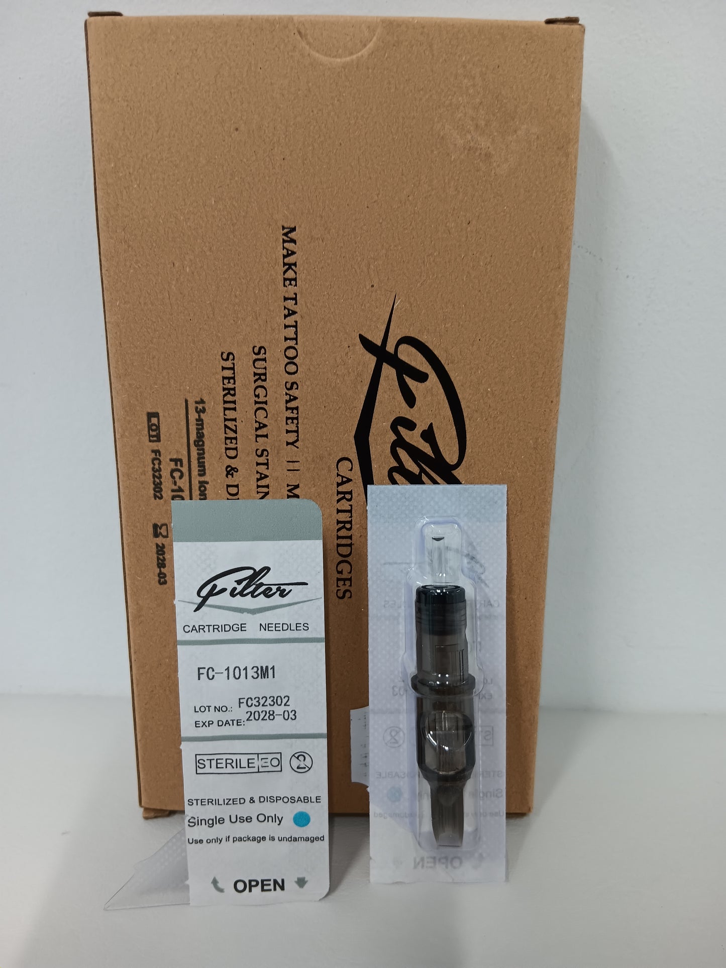 Tattoo Cartridge Needles - 13MI