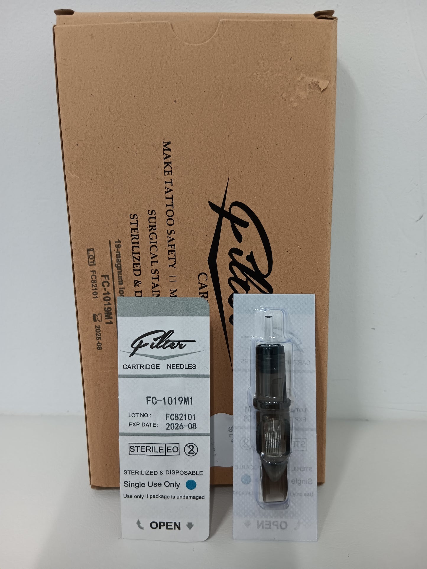 Tattoo Cartridge Needles - 19MI