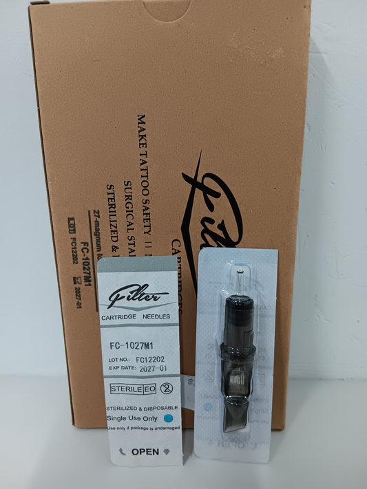 Tattoo Cartridge Needles - 27MI