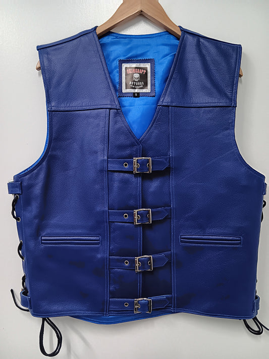 Vest - Biker Blue Soft