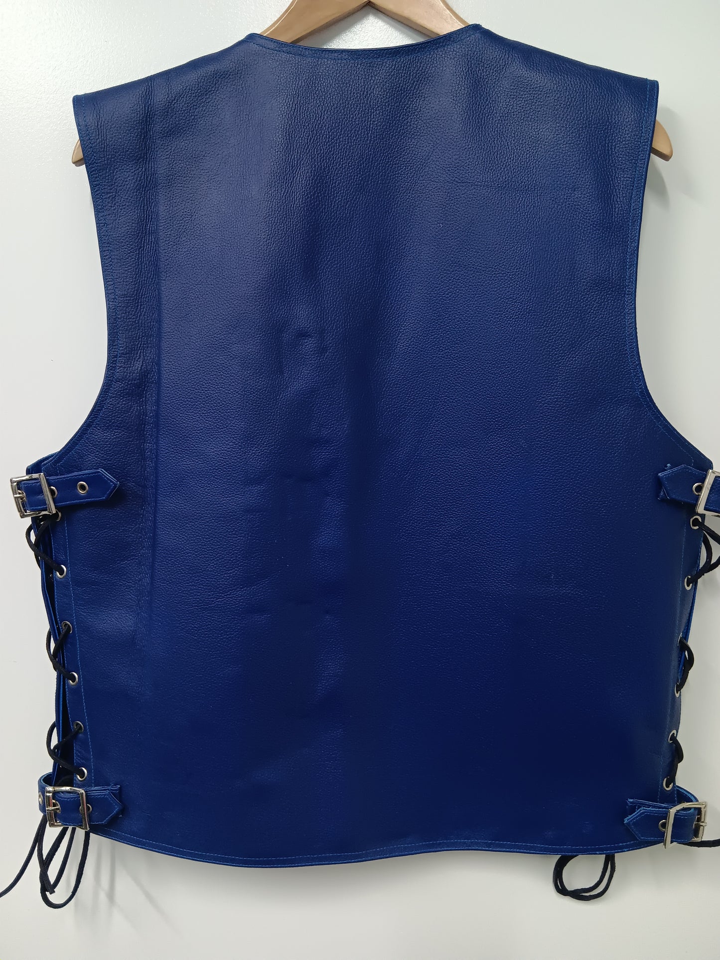 Vest - Biker Blue Soft