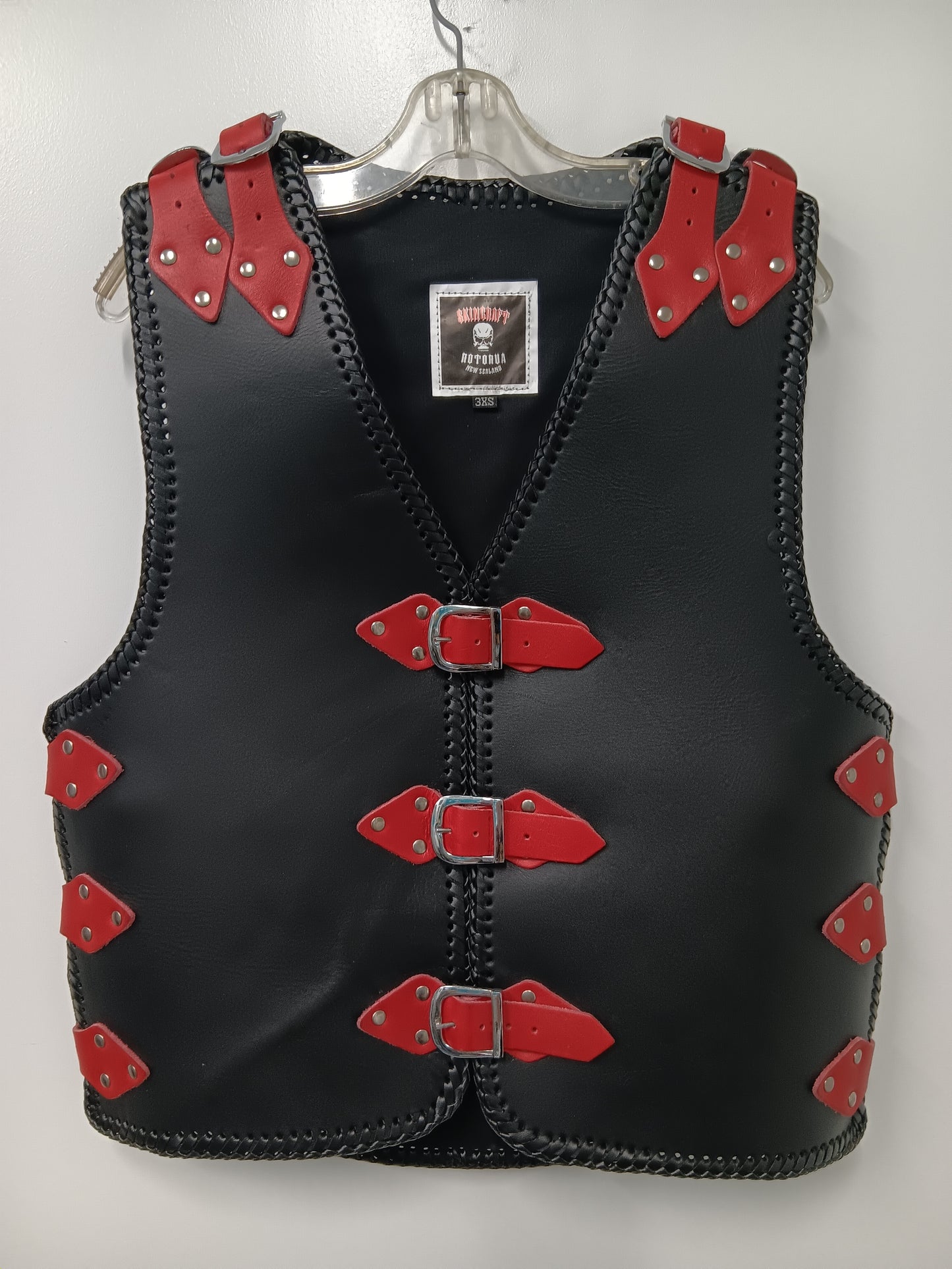 Vest - Biker Black