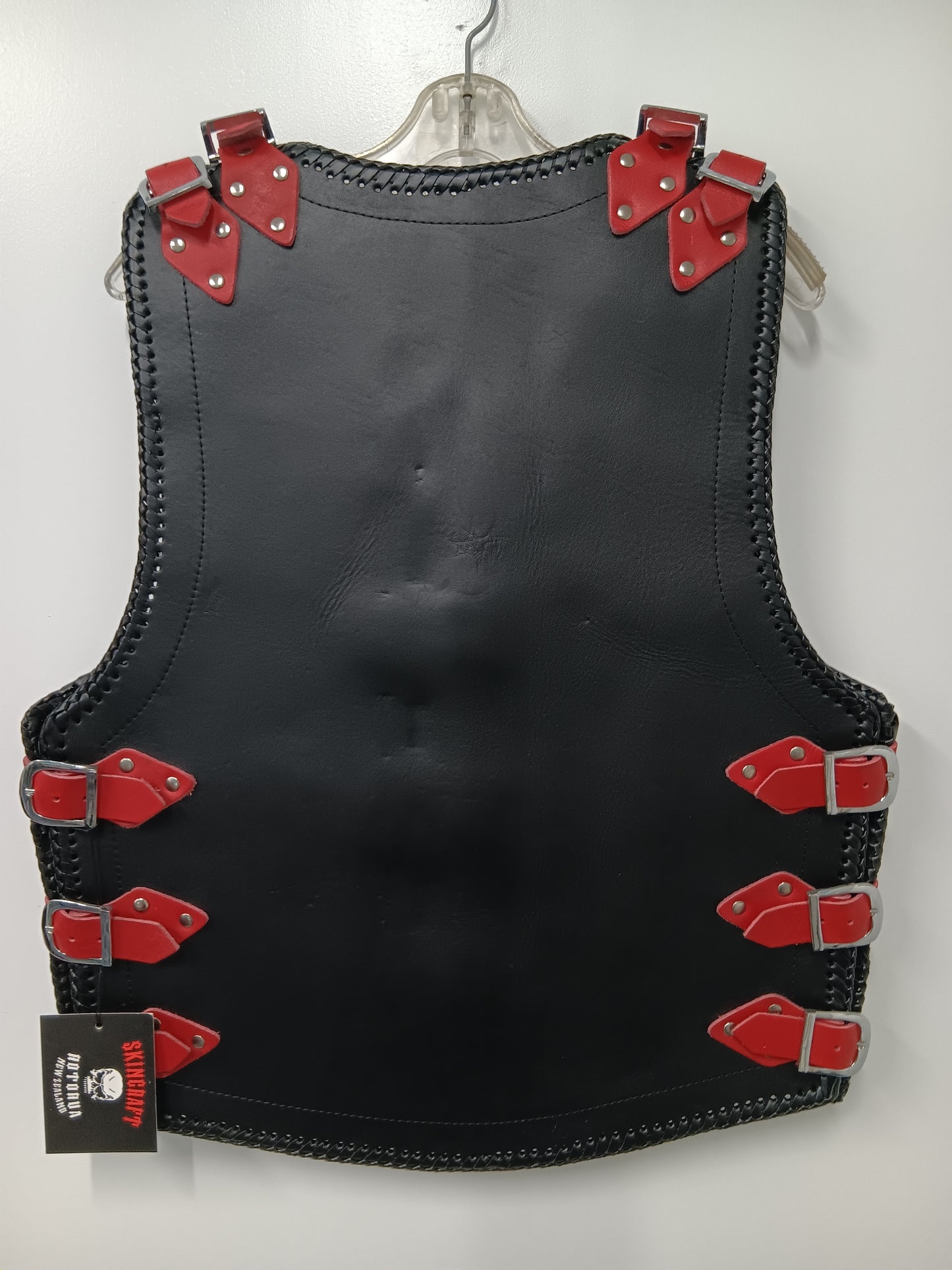 Vest - Biker Black