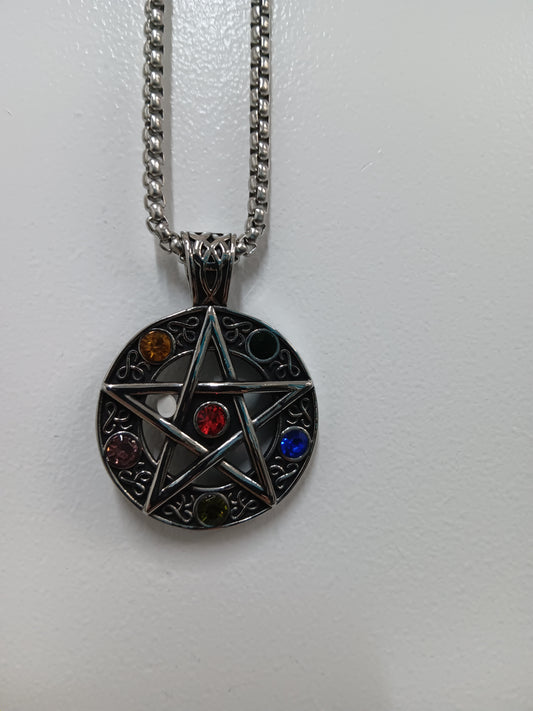 Necklace - Pentagram