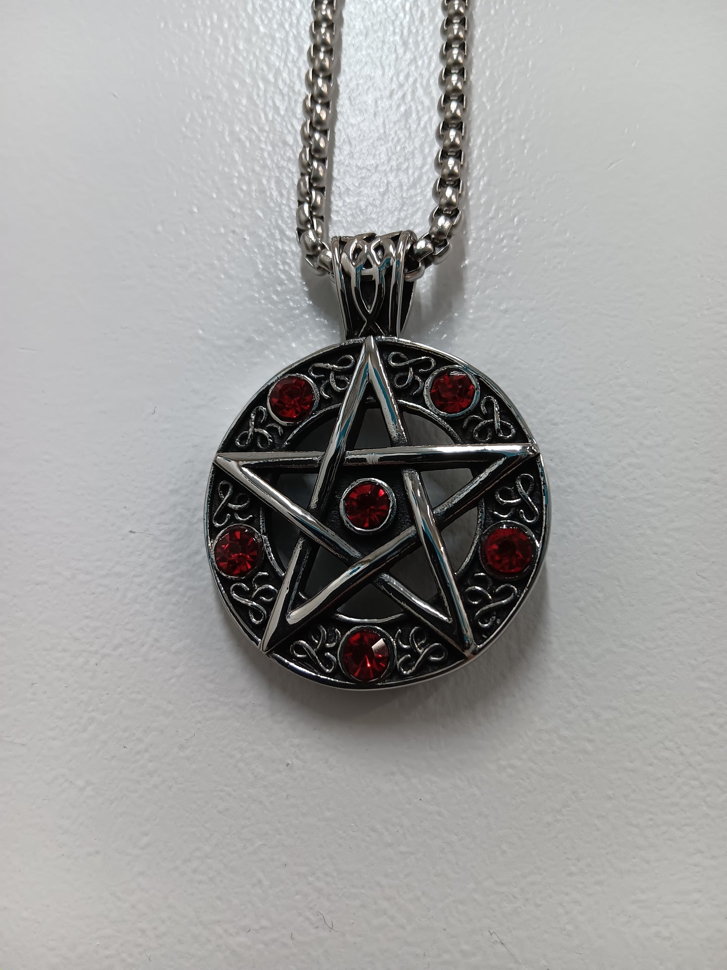 Necklace - Pentagram